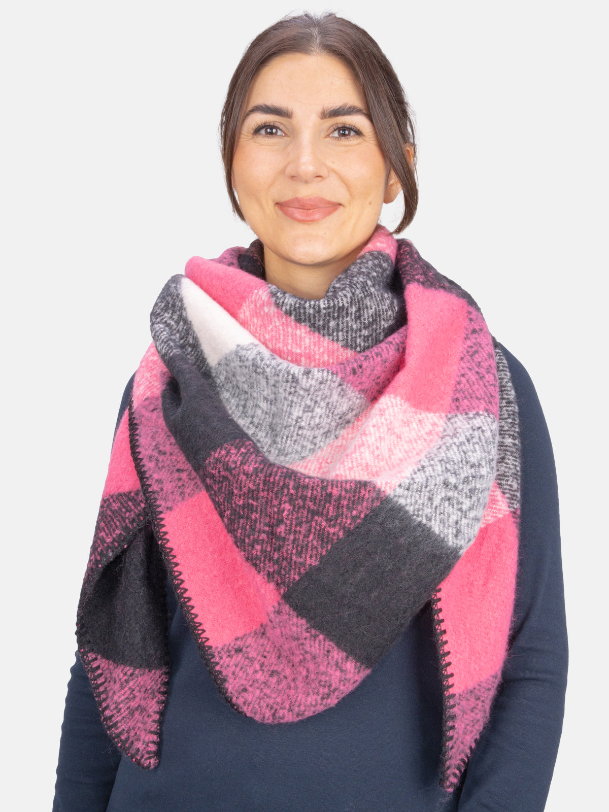 Dreieck Schal Bunt - Greta