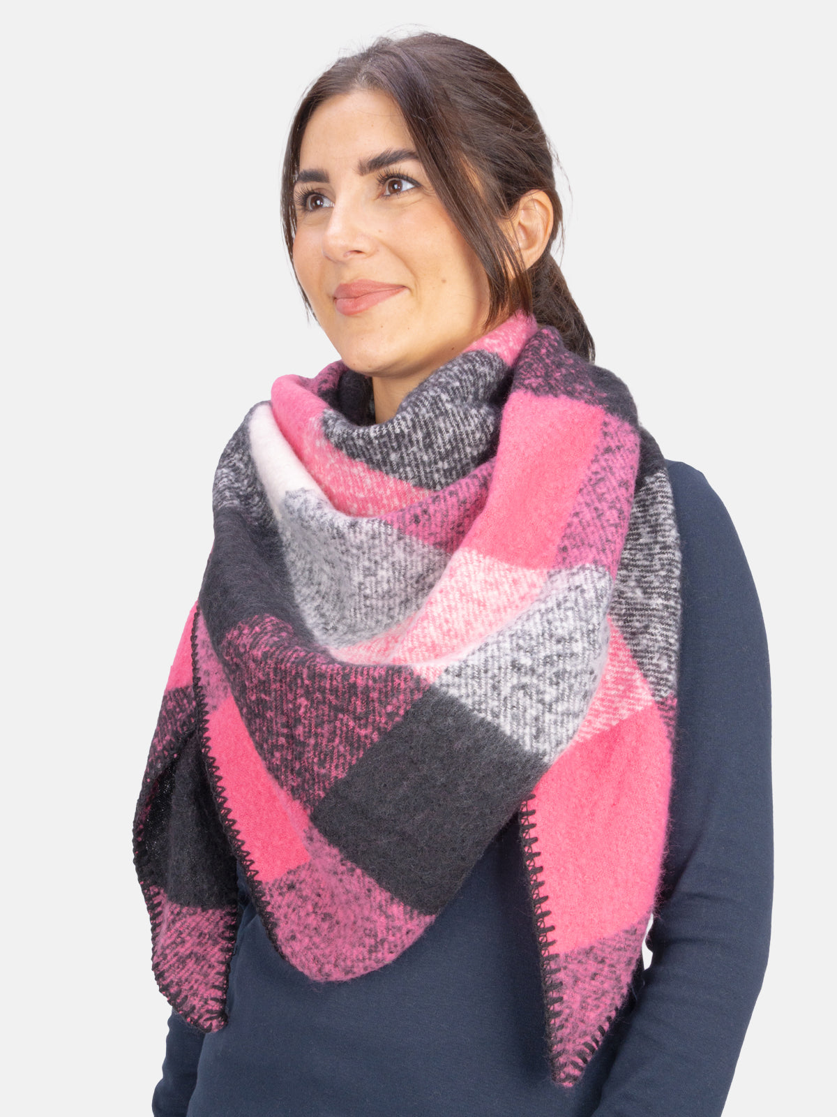 Dreieck Schal Bunt - Greta