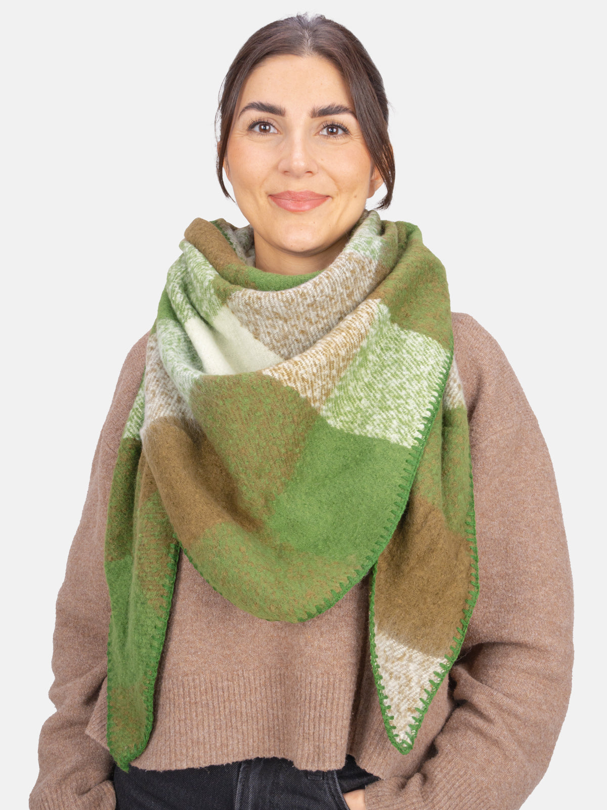 Dreieck Schal Bunt - Greta