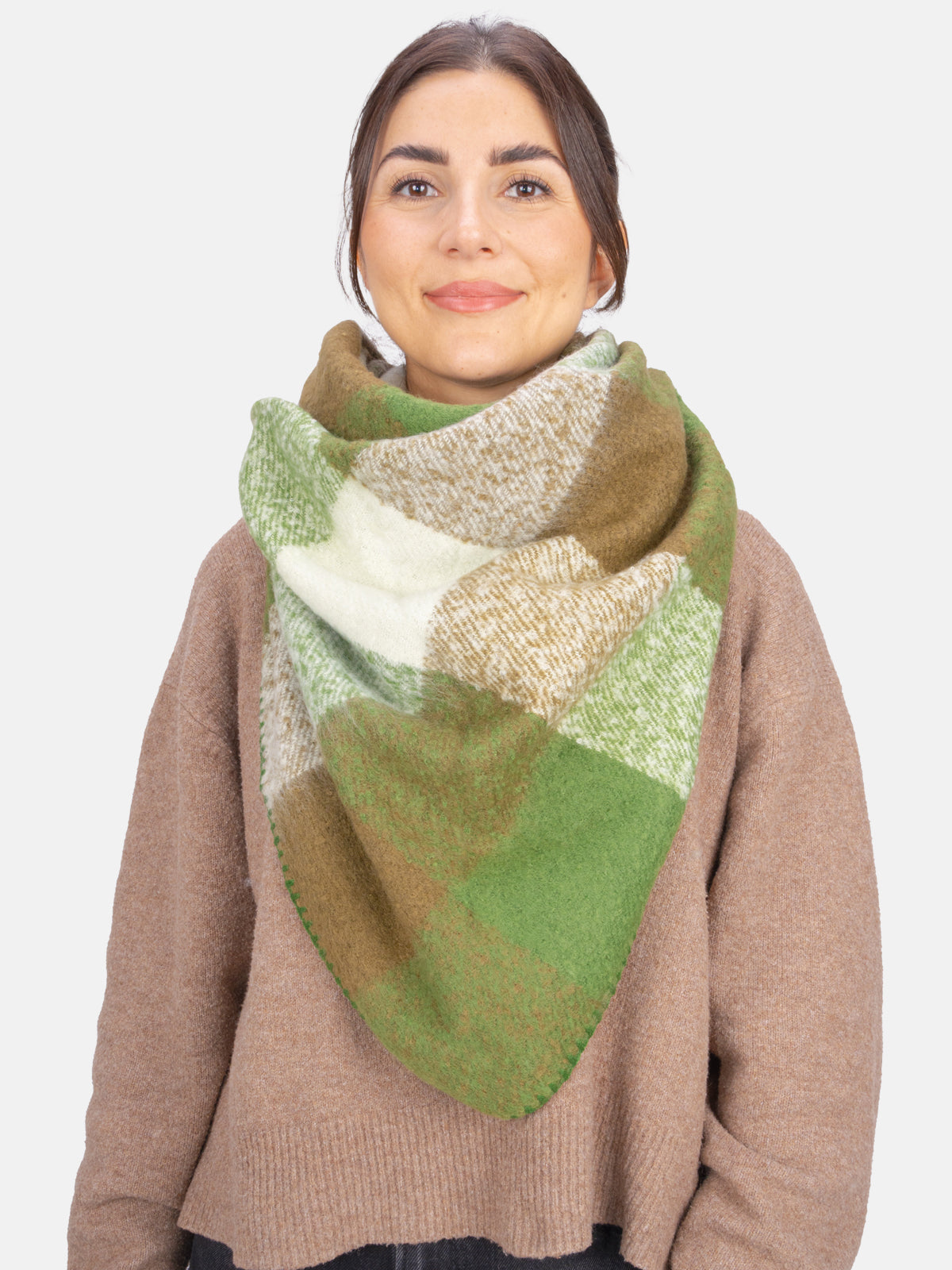 Dreieck Schal Bunt - Greta