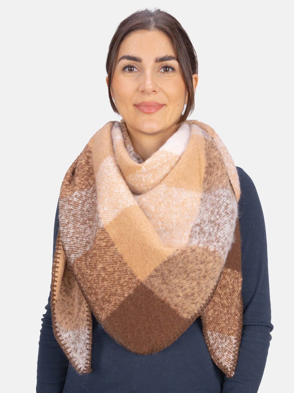 Dreieck Schal Bunt - Greta