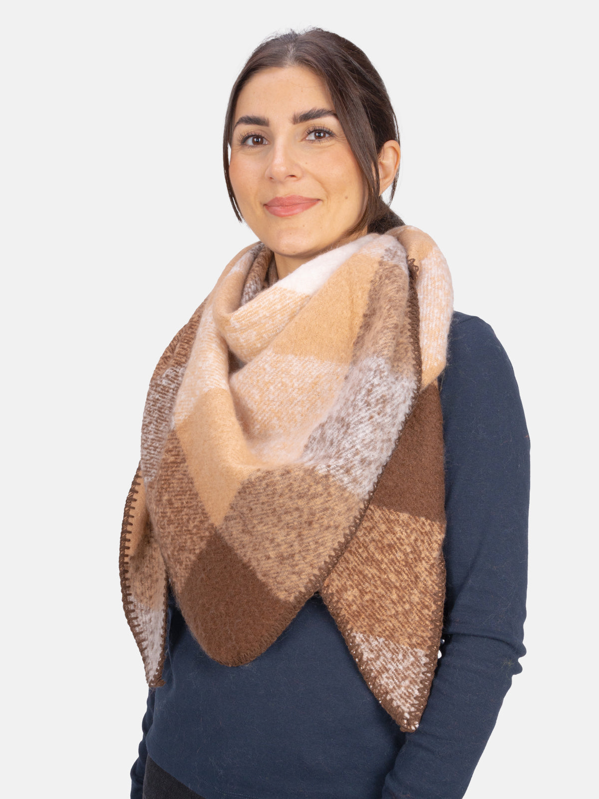 Dreieck Schal Bunt - Greta