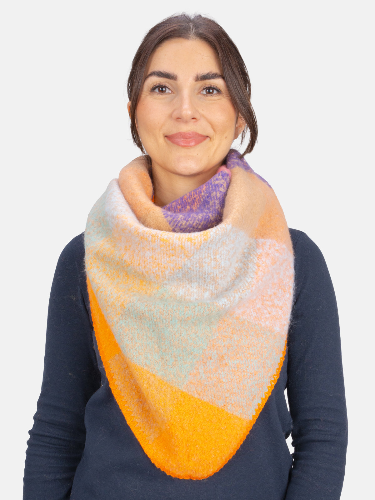 Dreieck Schal Bunt - Greta