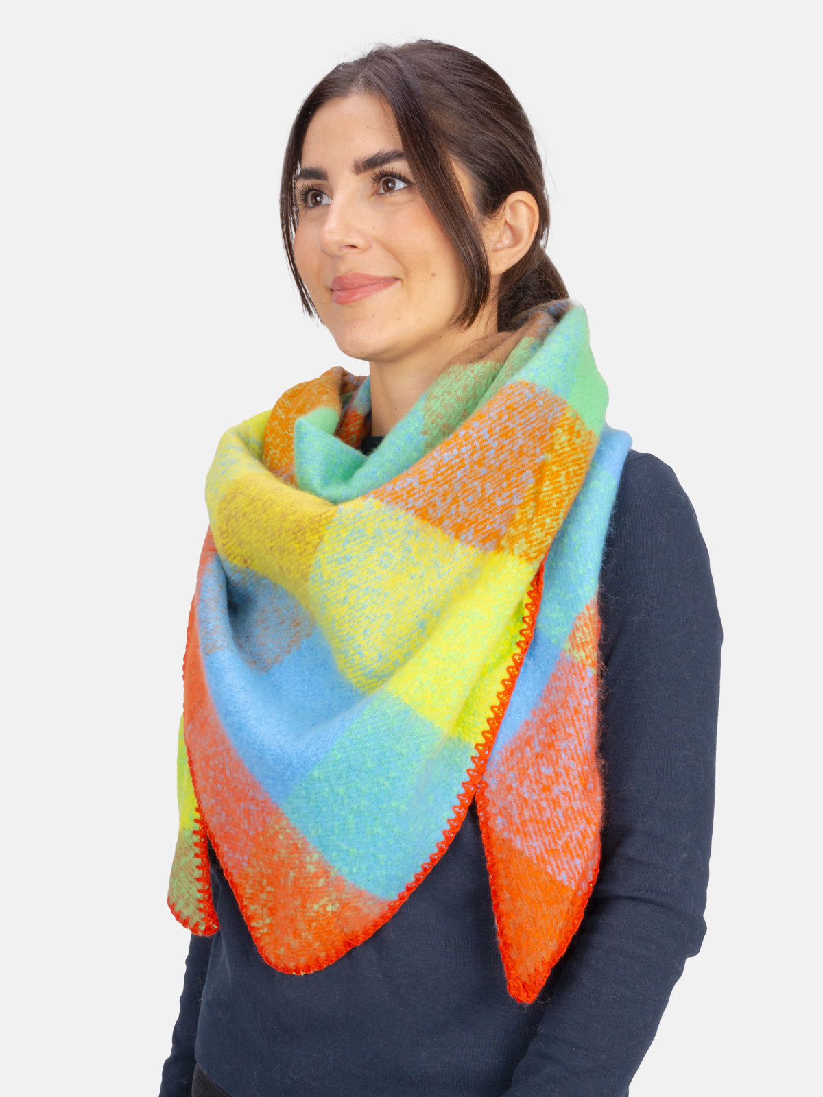 Dreieck Schal Bunt - Greta