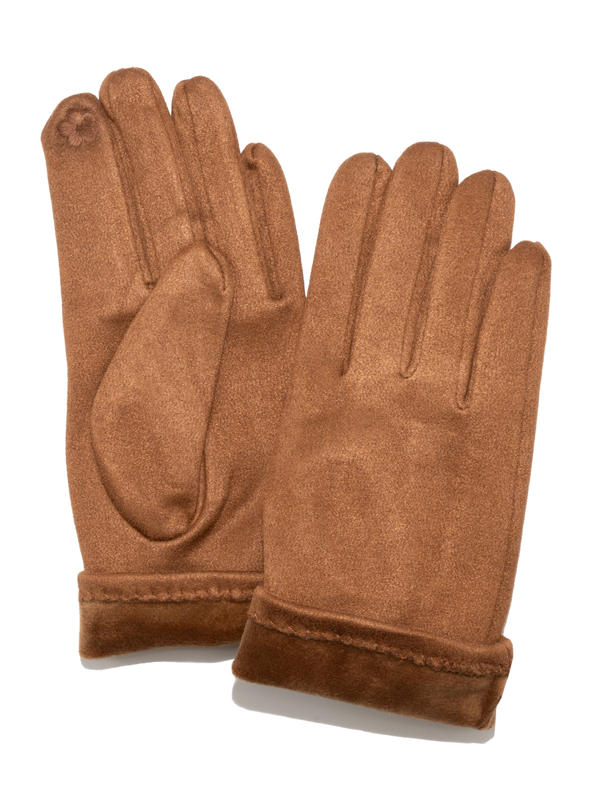 Hochwertige Damen Handschuhe mit rauer Oberfläche - Thea