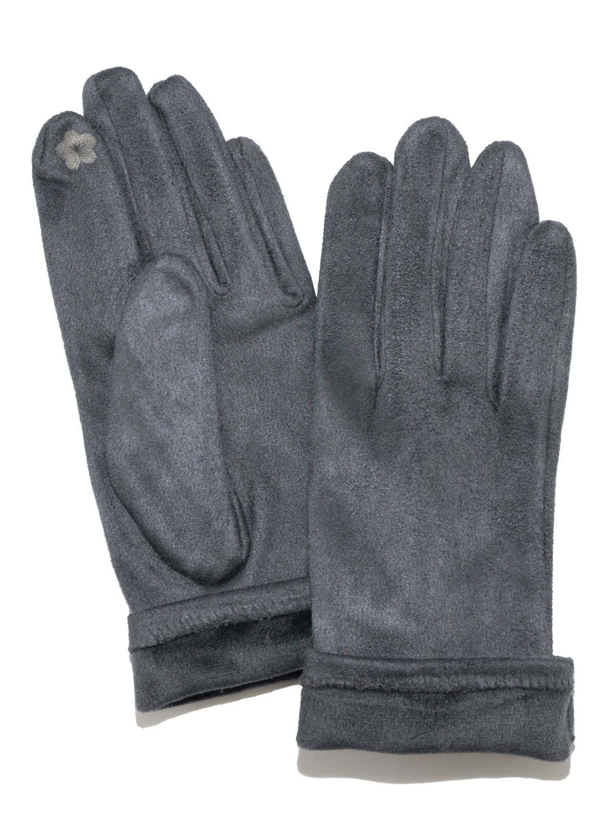 Hochwertige Damen Handschuhe mit rauer Oberfläche - Thea