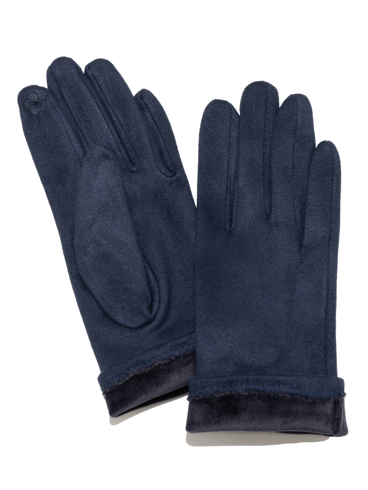 Hochwertige Damen Handschuhe mit rauer Oberfläche - Thea