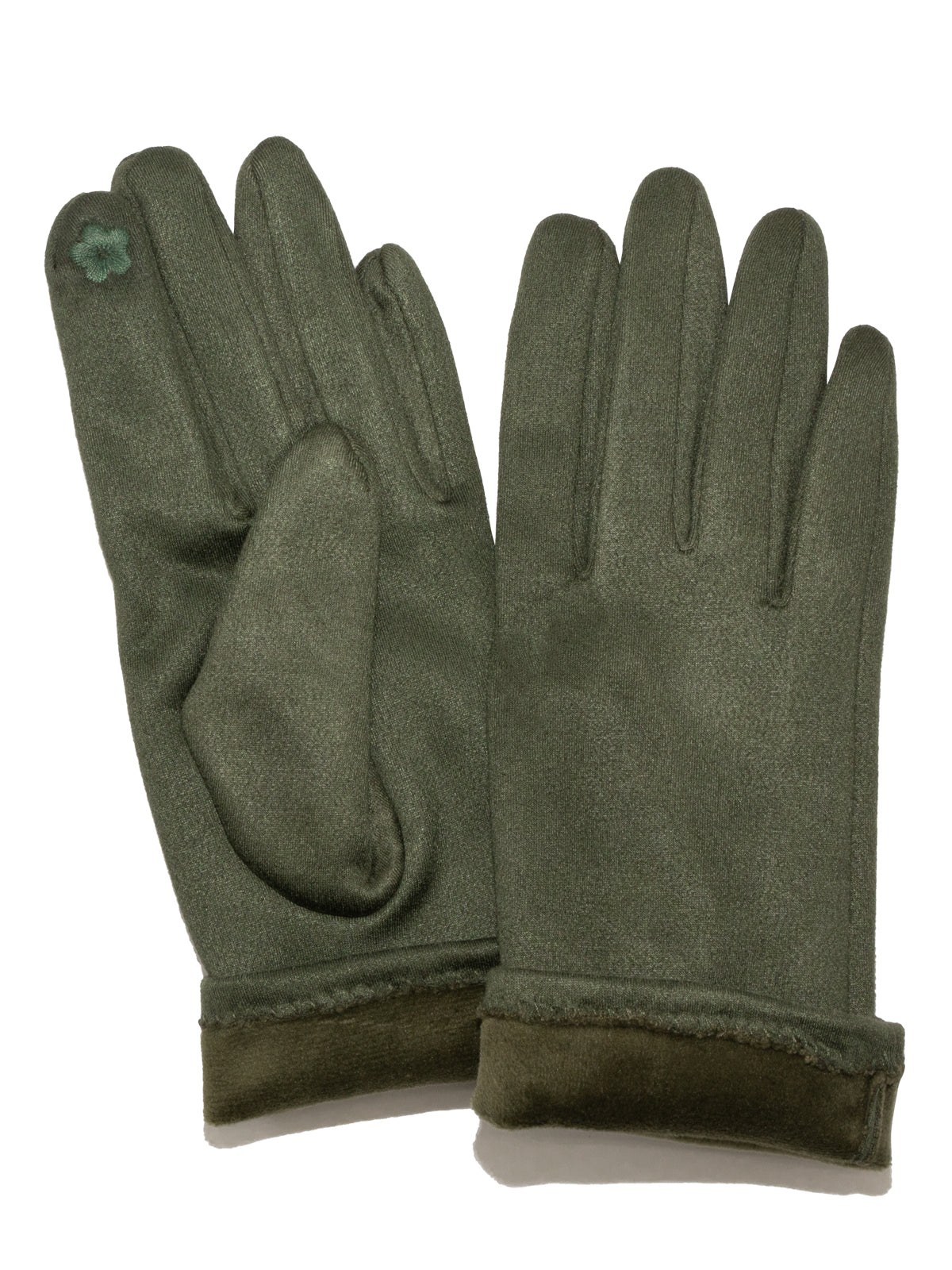 Hochwertige Damen Handschuhe mit rauer Oberfläche - Thea