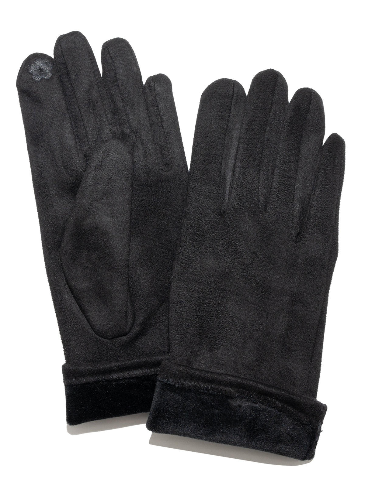 Hochwertige Damen Handschuhe mit rauer Oberfläche - Thea