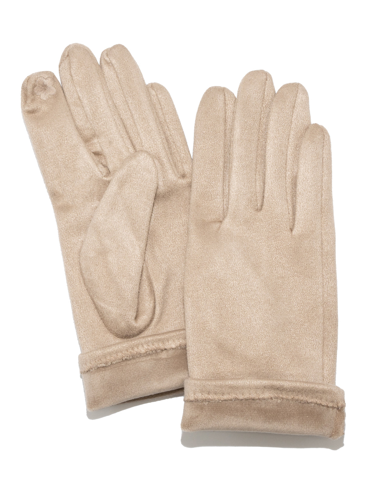 Hochwertige Damen Handschuhe mit rauer Oberfläche - Thea