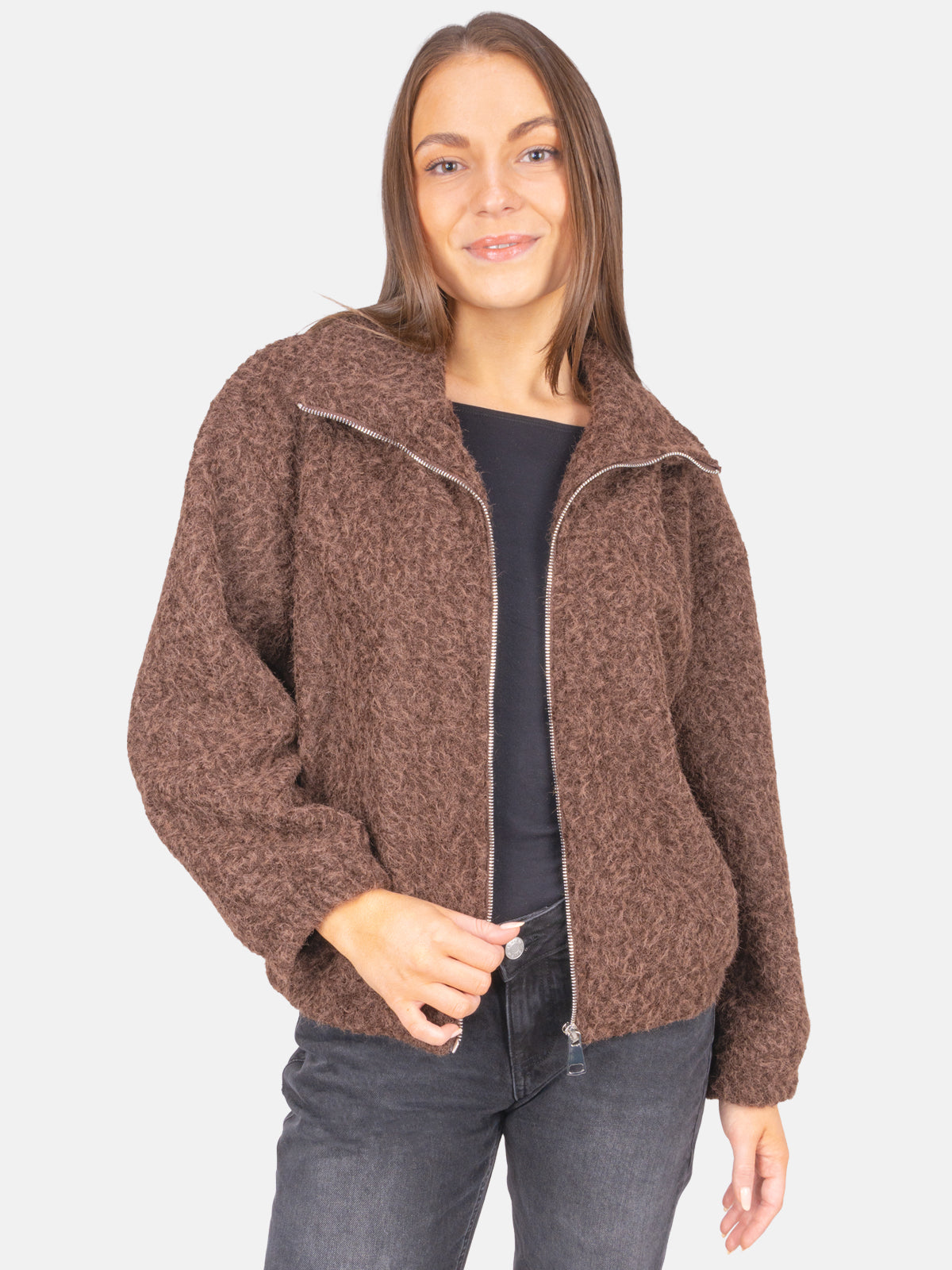 Kurze oversized Jacke - Hazel