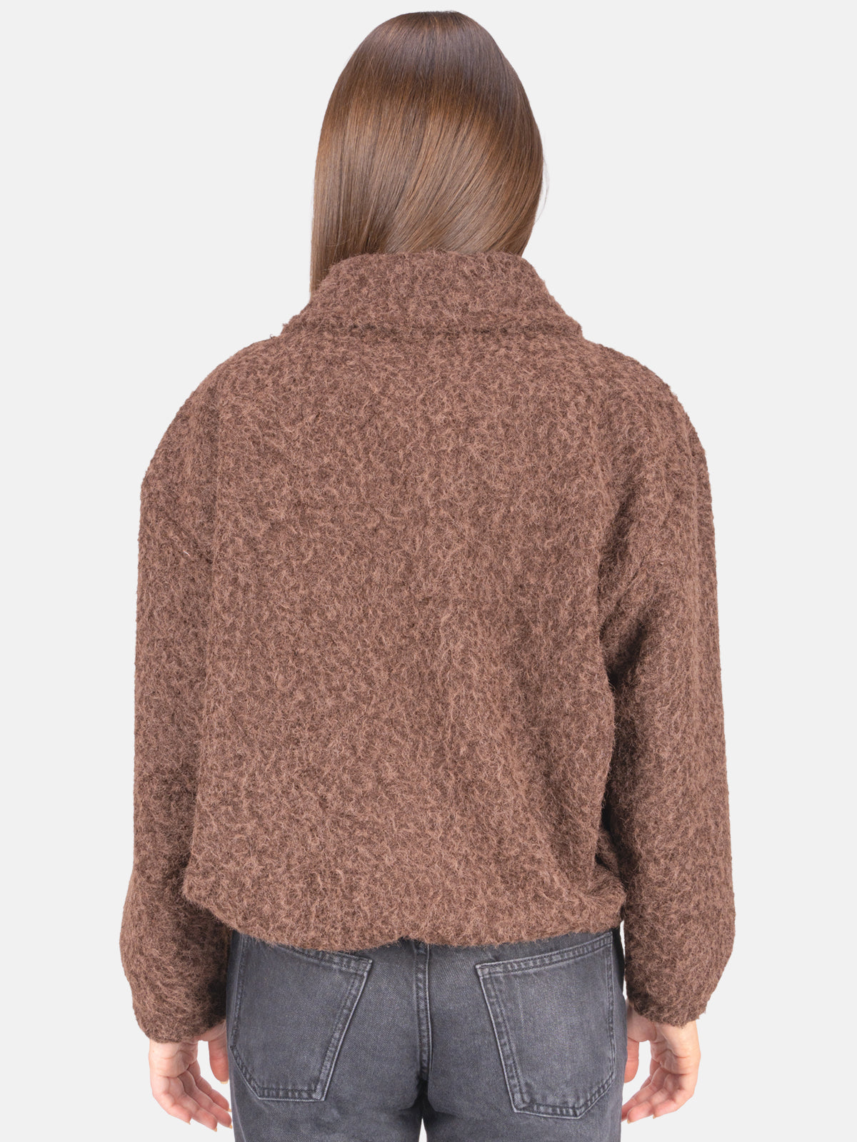 Kurze oversized Jacke - Hazel