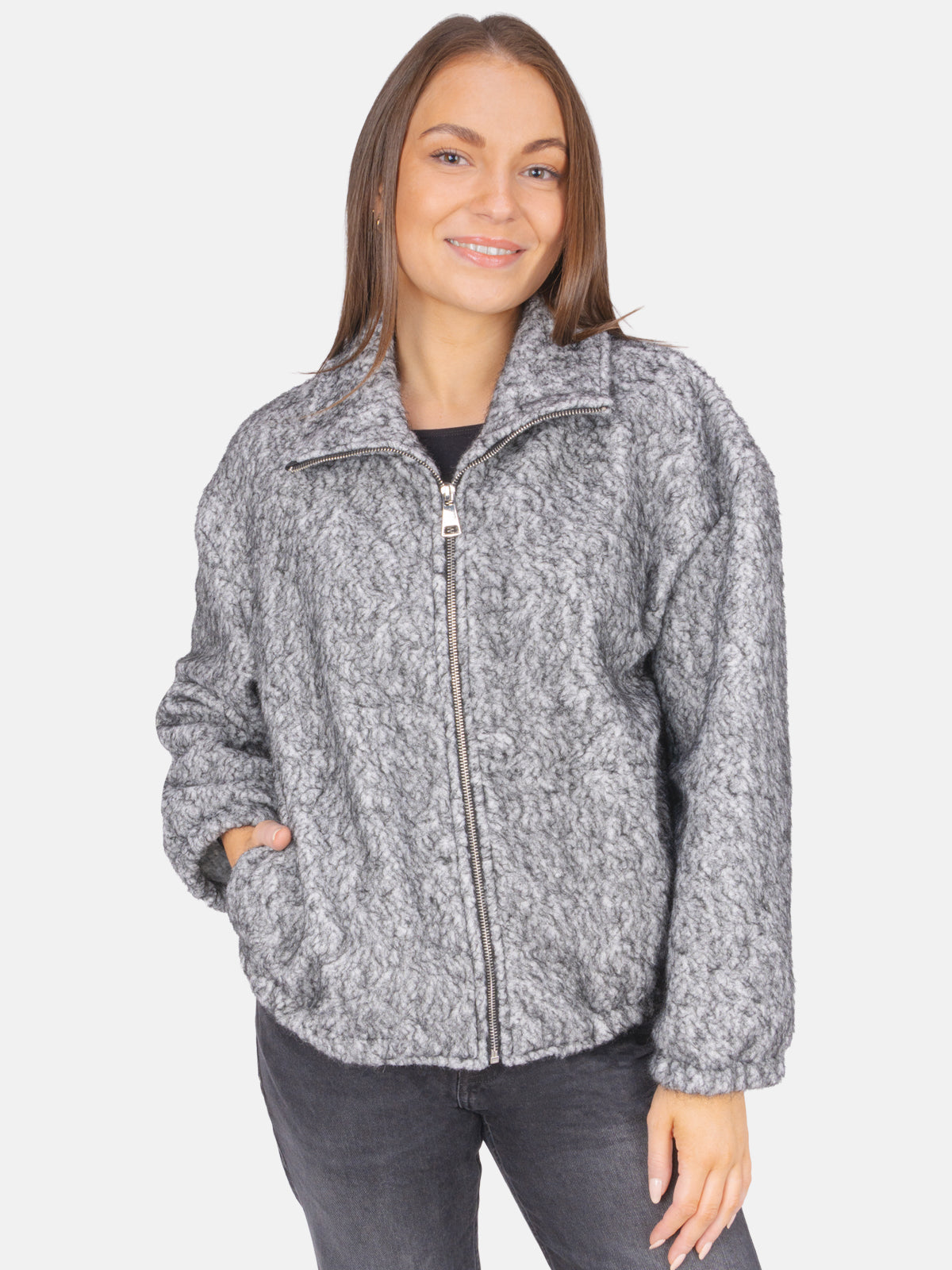 Kurze oversized Jacke - Hazel