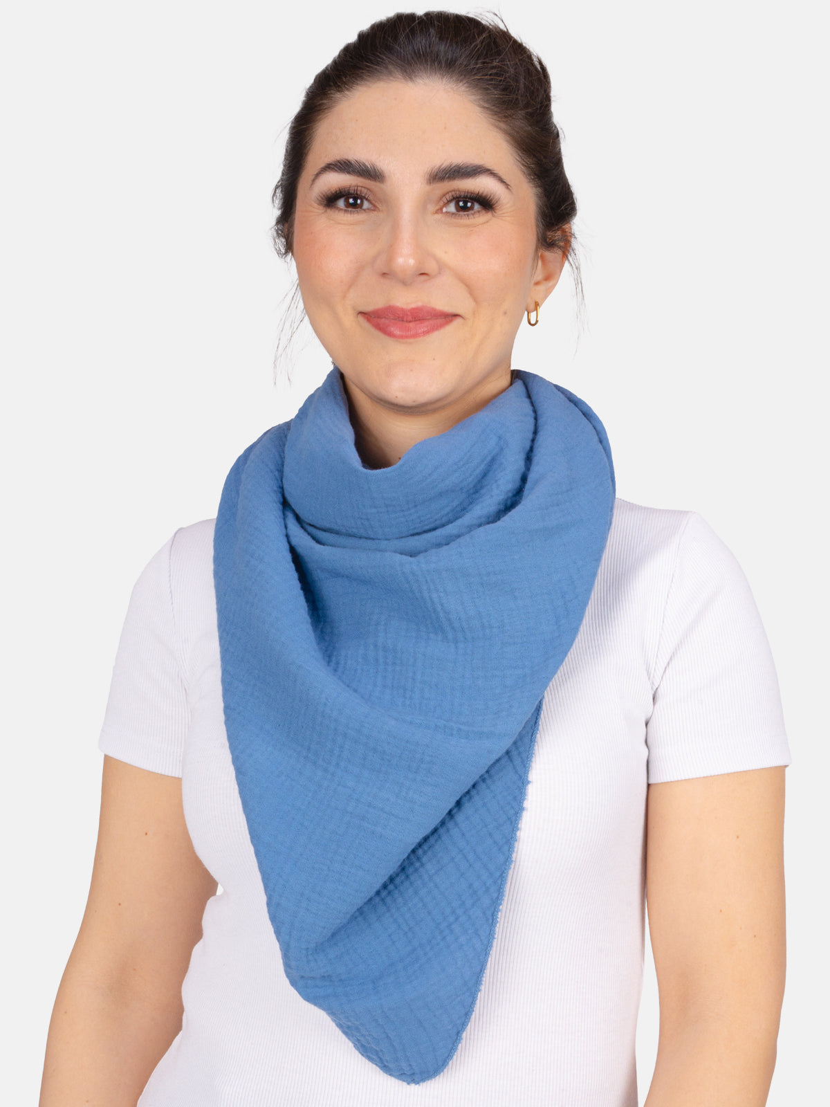 Musselin Schal Dreieck-Form - Luisa