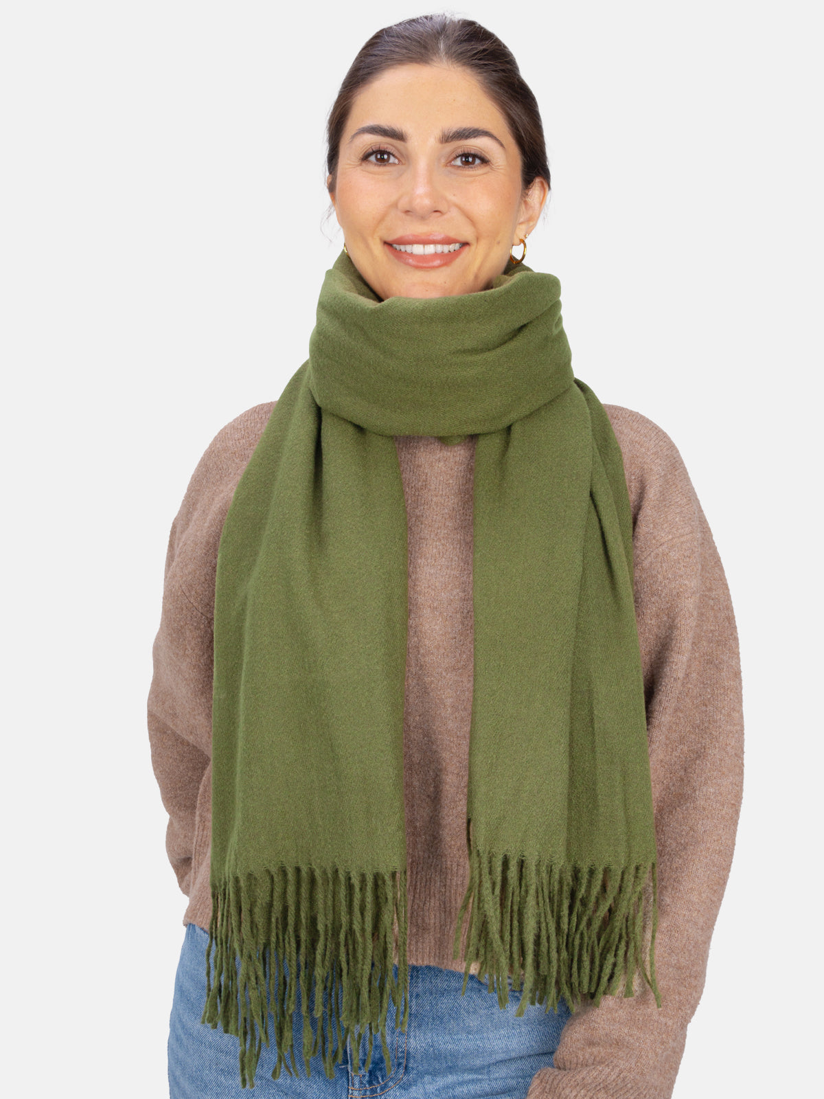 Kaschmir Schal Uni - Larissa