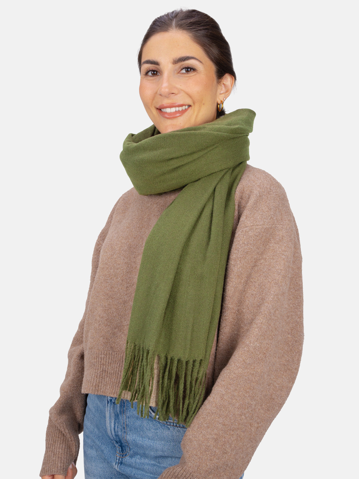 Kaschmir Schal Uni - Larissa