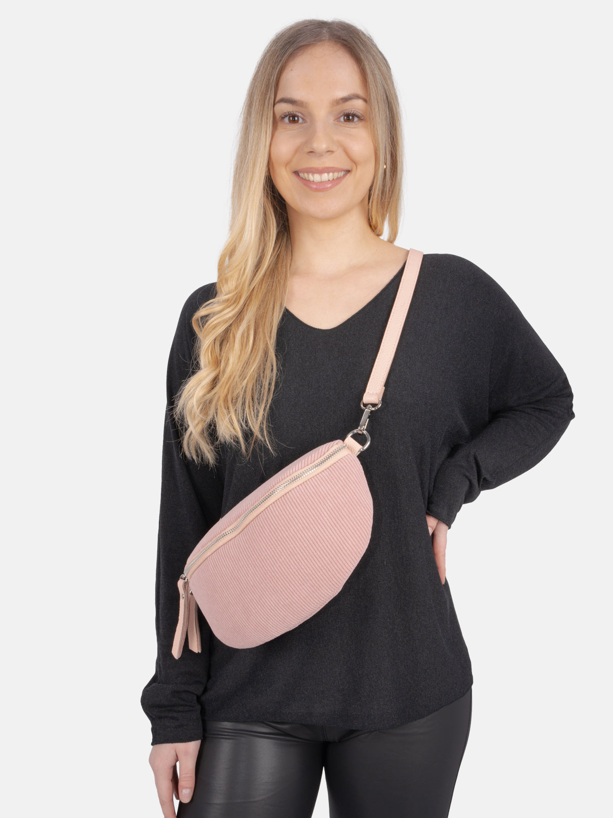 Cord Umhängetasche Crossbody Bag - Kimiko