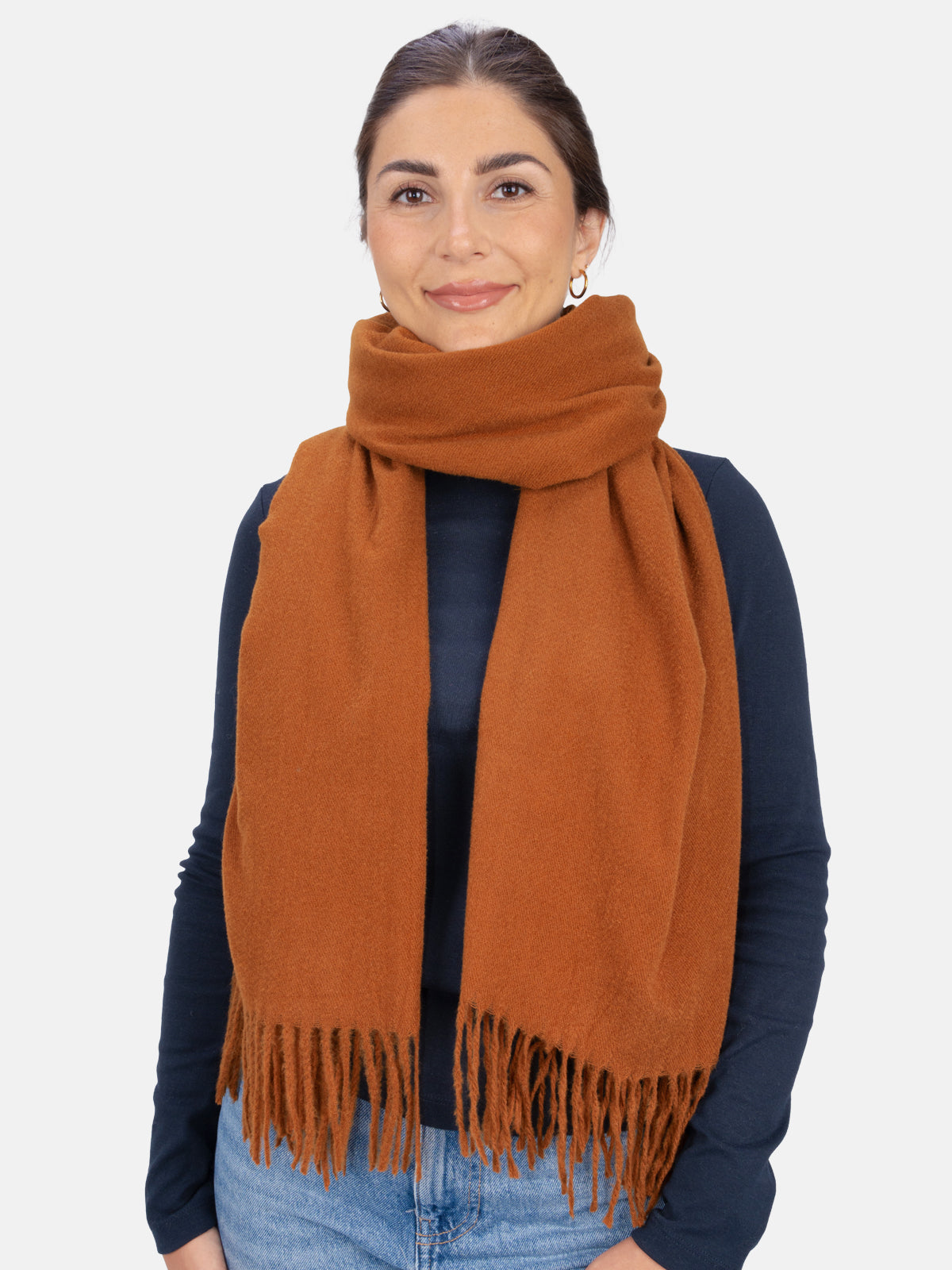 Kaschmir Schal Uni - Larissa