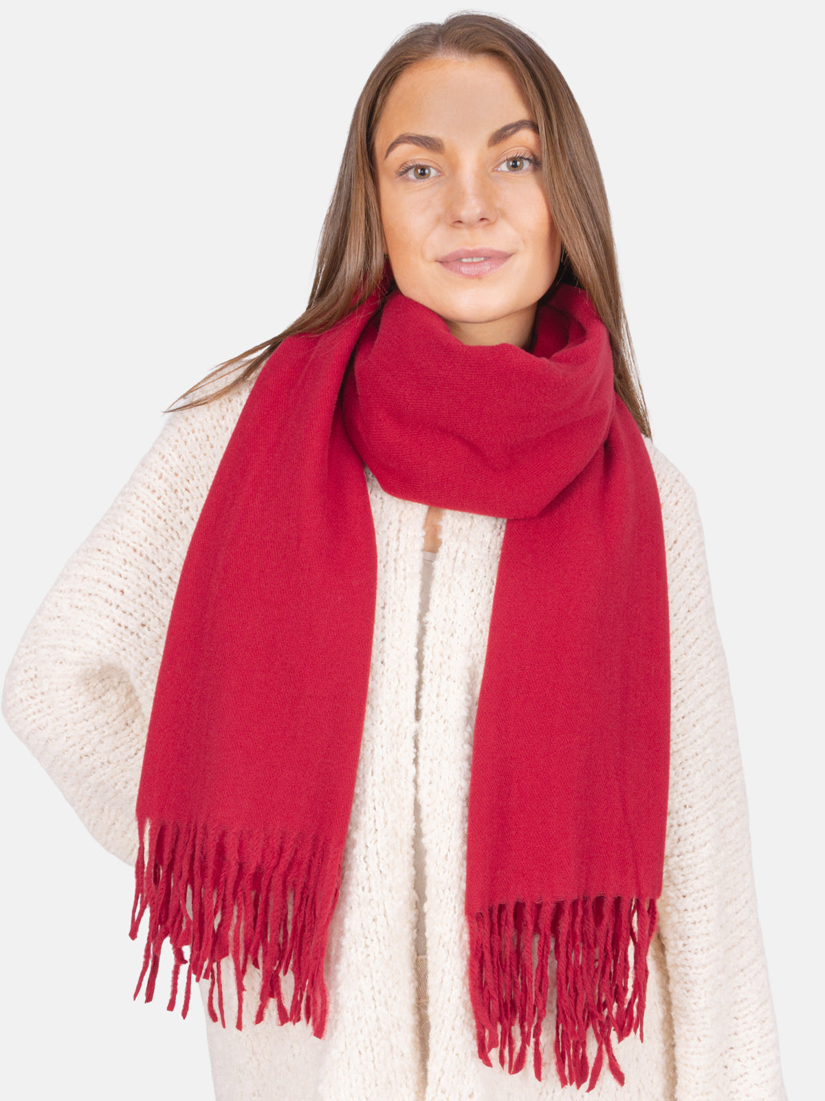 Kaschmir Schal Uni - Larissa