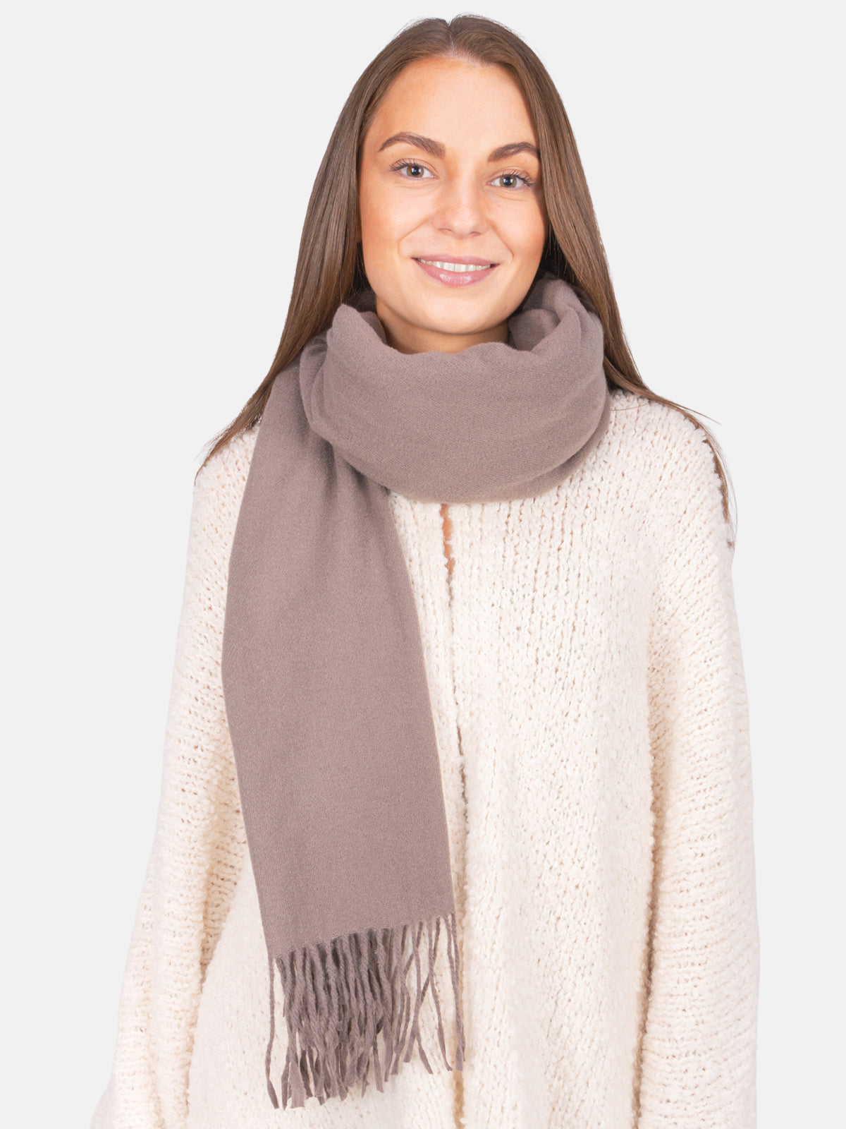 Kaschmir Schal Uni - Larissa