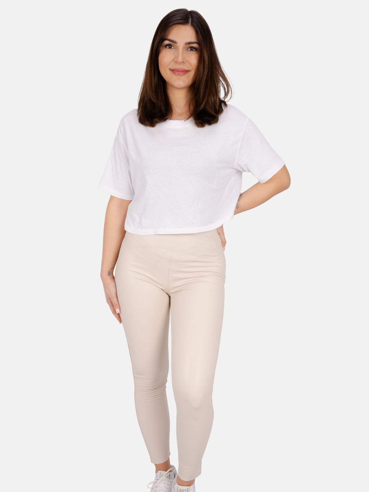 Leggings in Leder Optik - Rachel