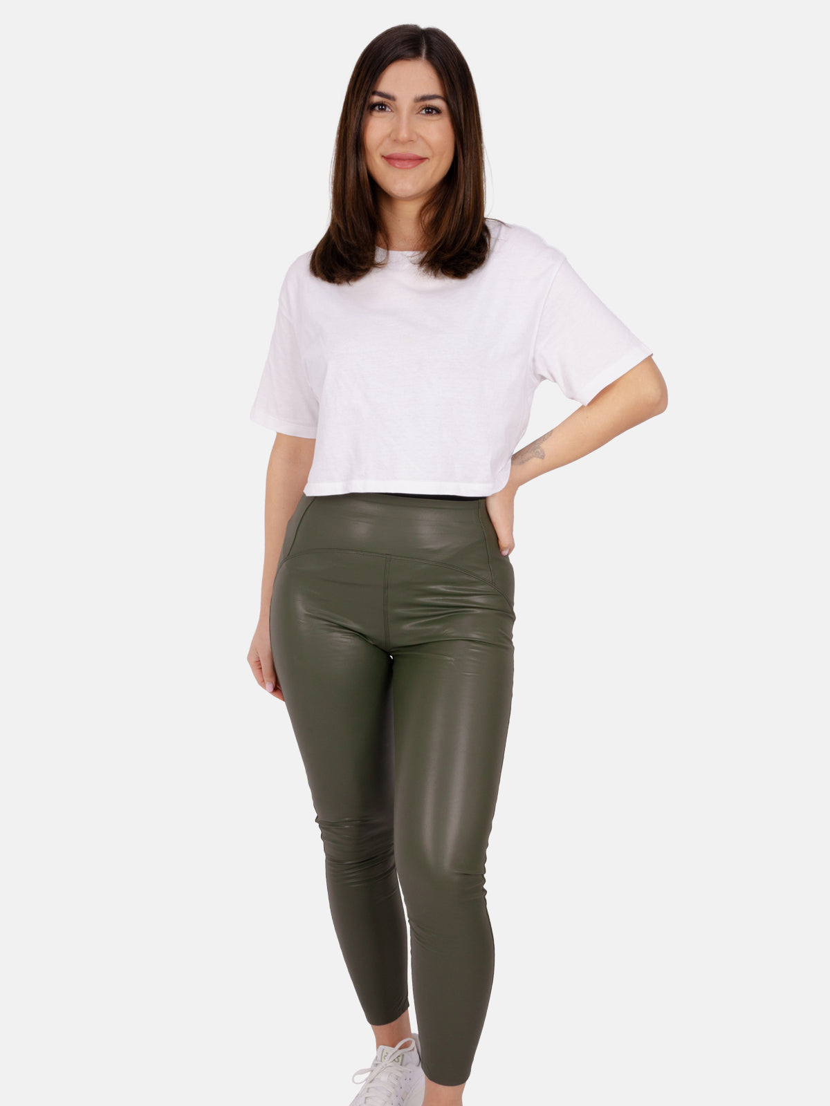 Leggings in Leder Optik - Rachel