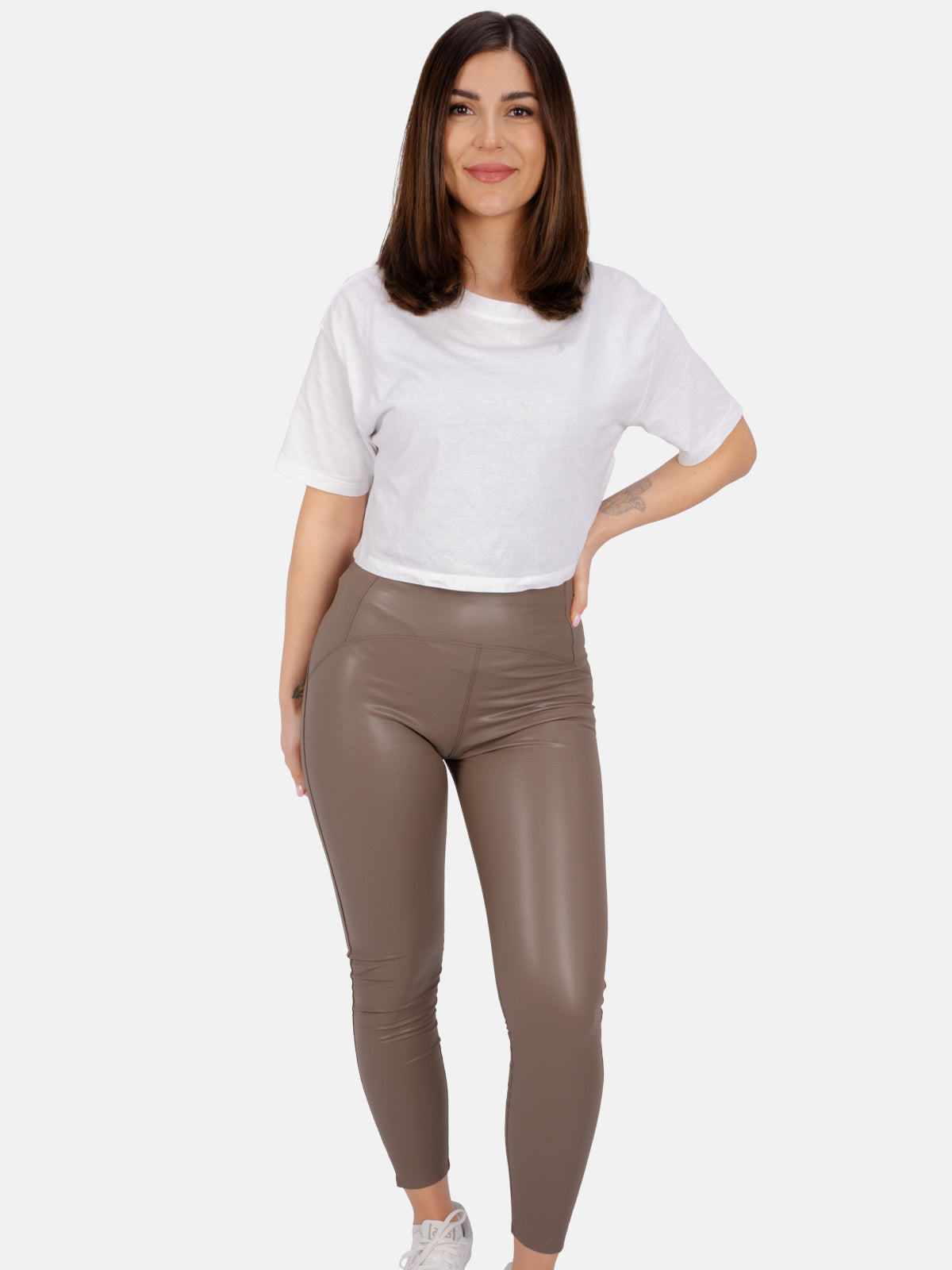 Leggings in Leder Optik - Rachel
