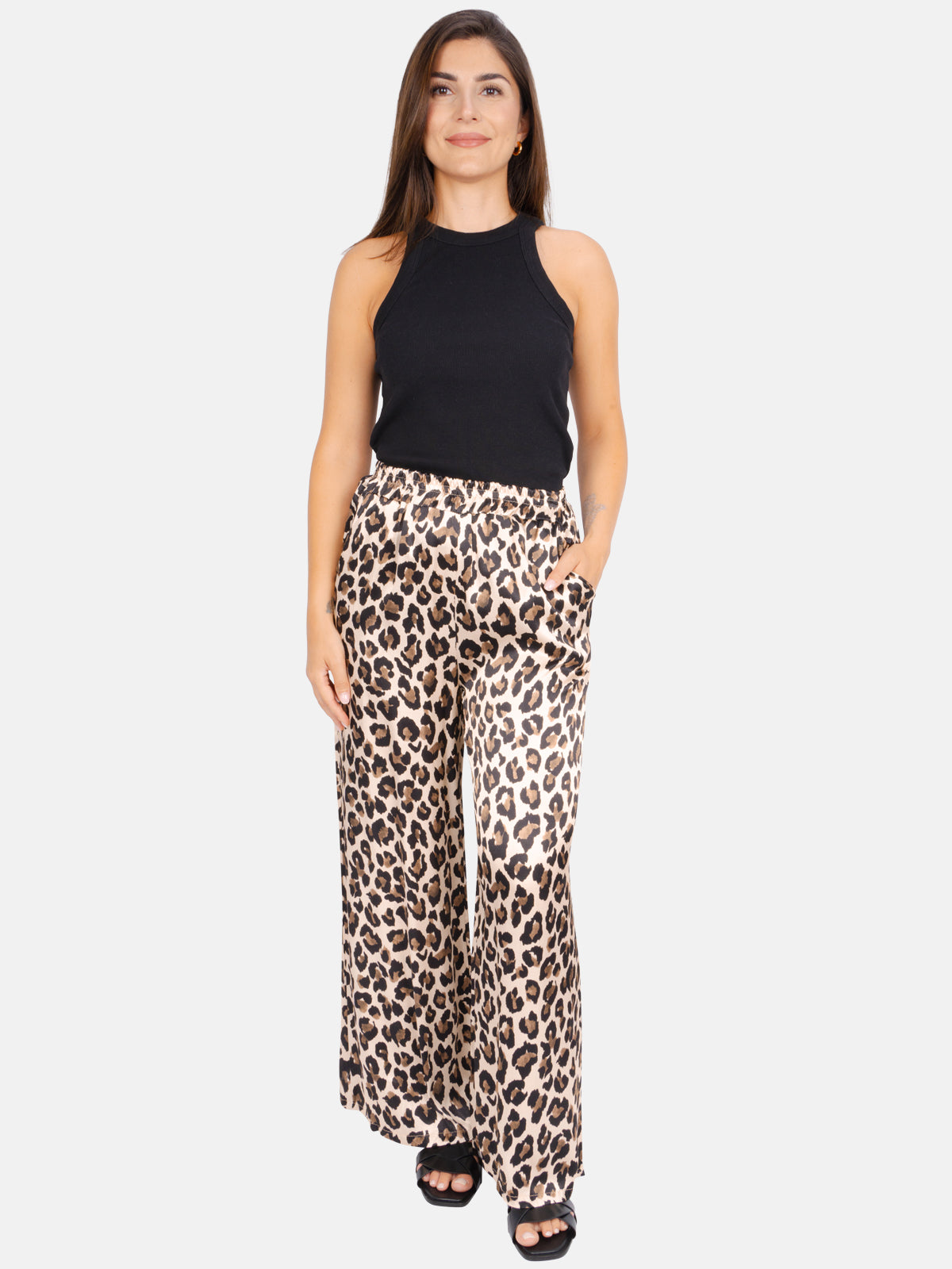 Leo Satin Hose - Giselle