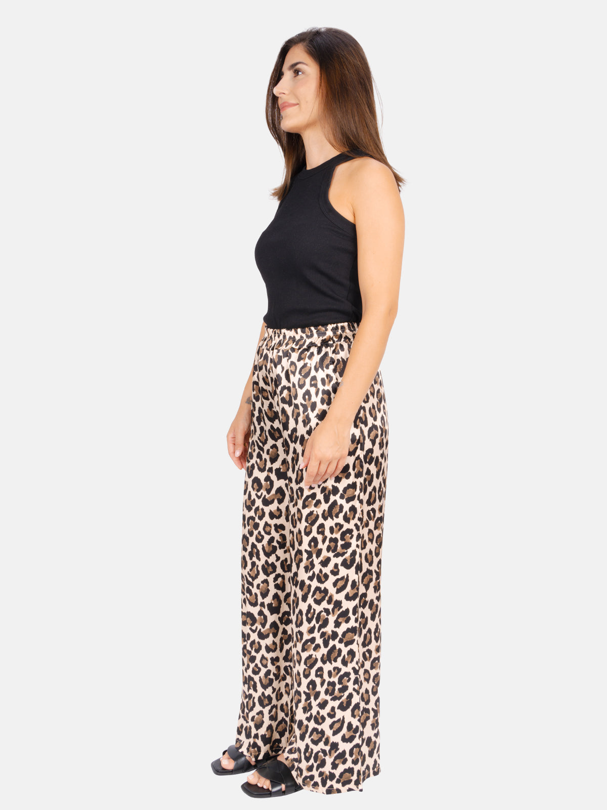 Leo Satin Hose - Giselle