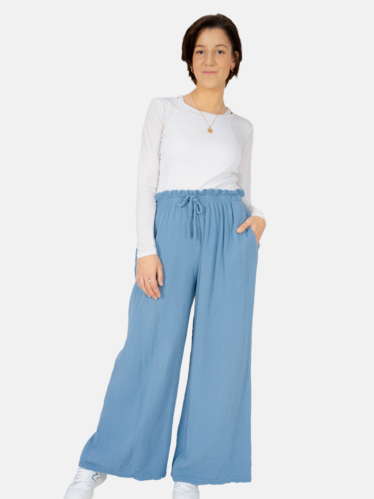Lockere Musselinhose - Liska