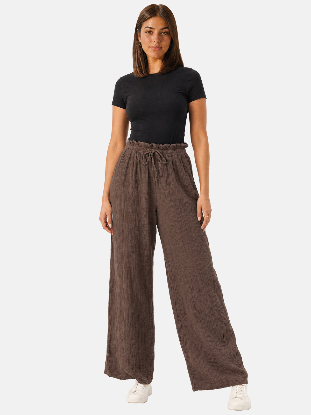 Lockere Musselinhose - Liska