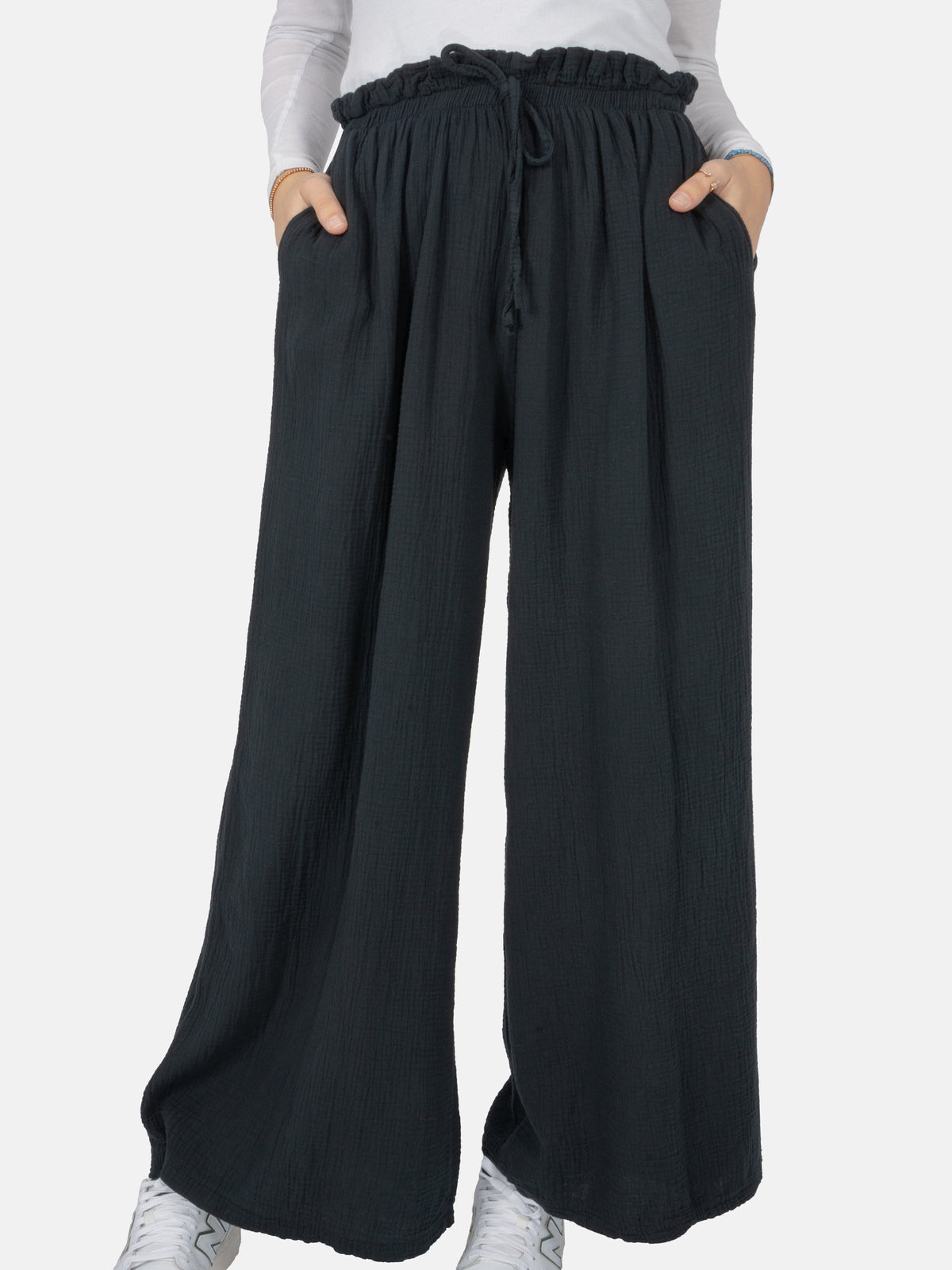 Lockere Musselinhose - Liska