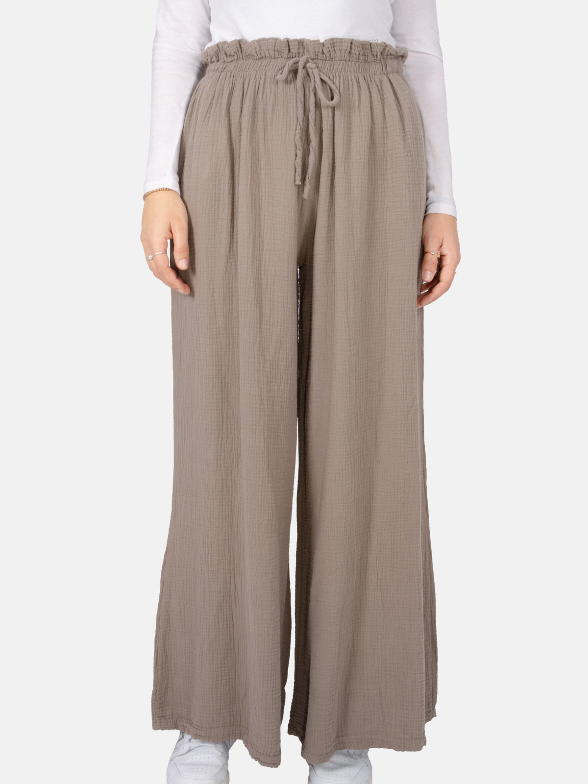 Lockere Musselinhose - Liska
