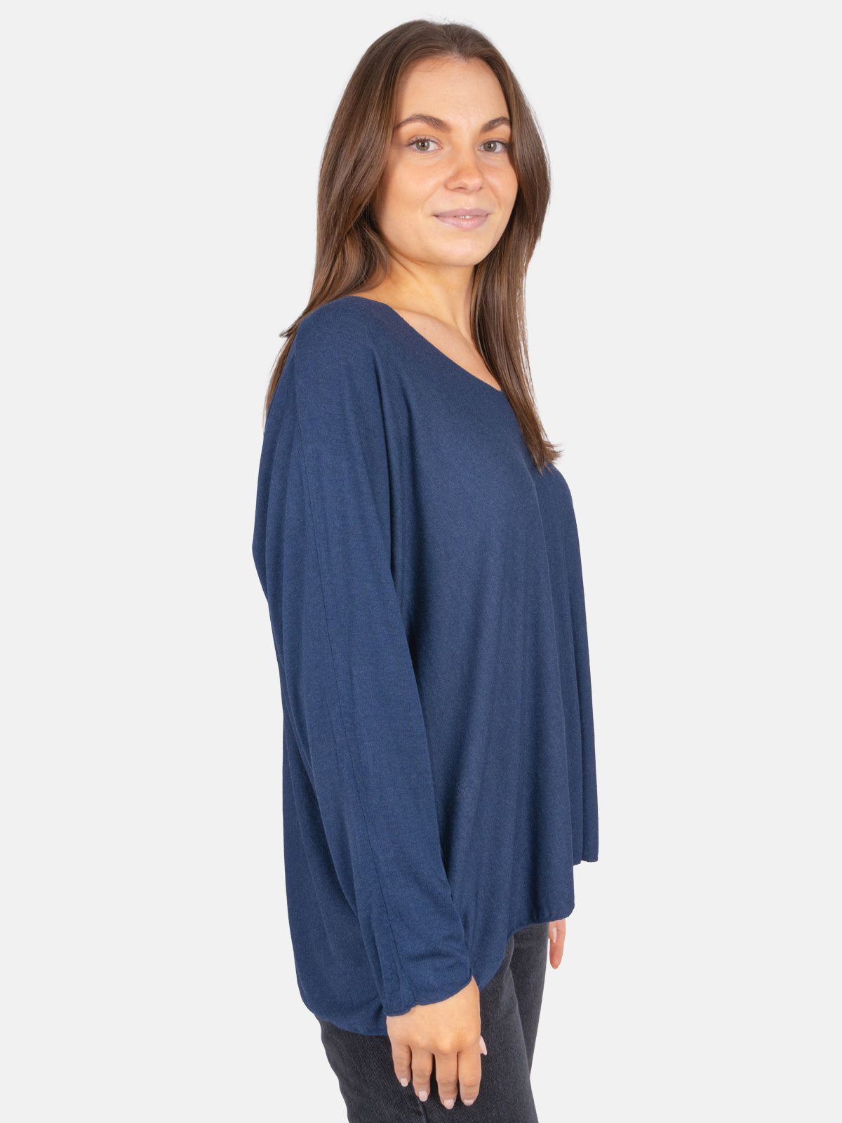 Lockeres & bequemes Damen Langarmshirt - Maya