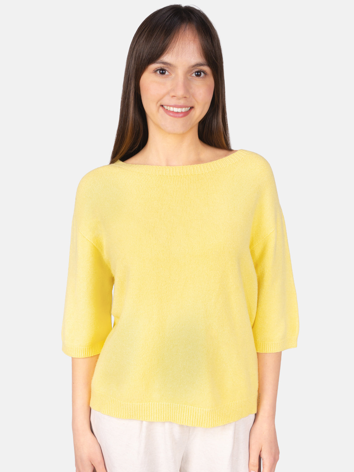 Strickshirt kurz - Milena