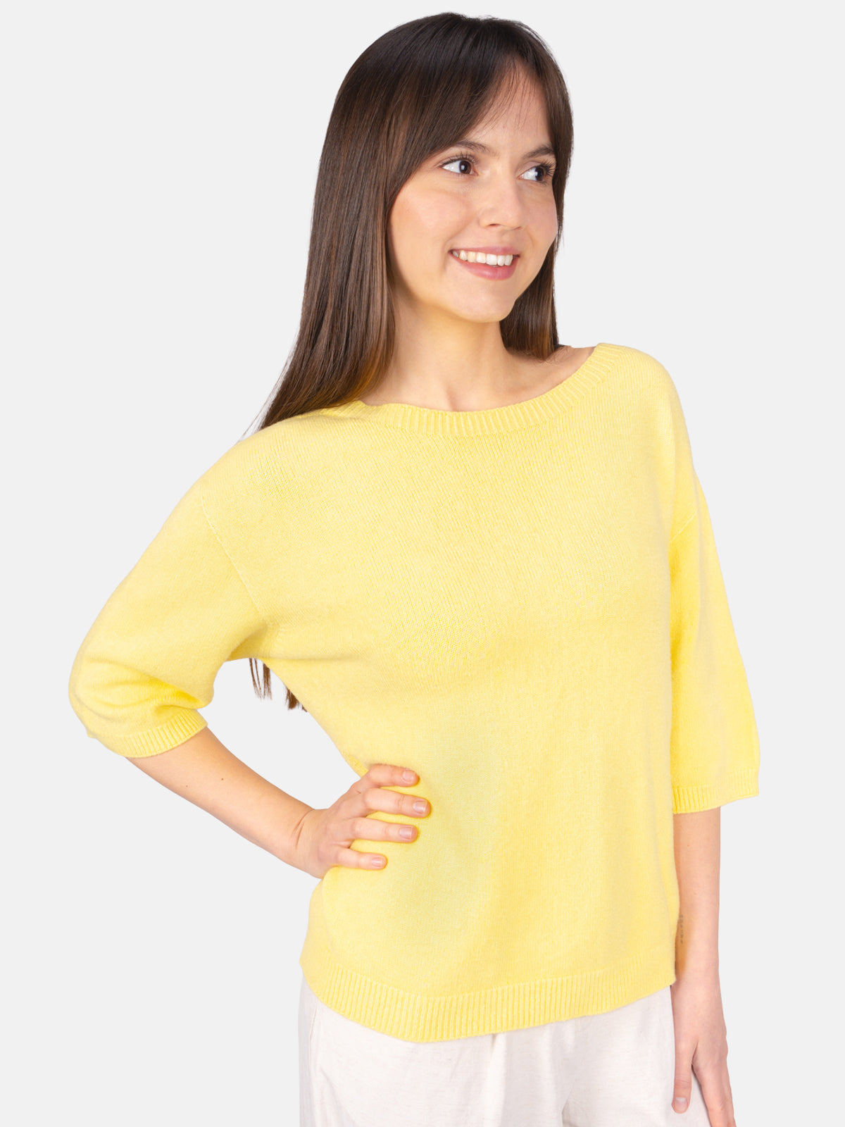 Strickshirt kurz - Milena