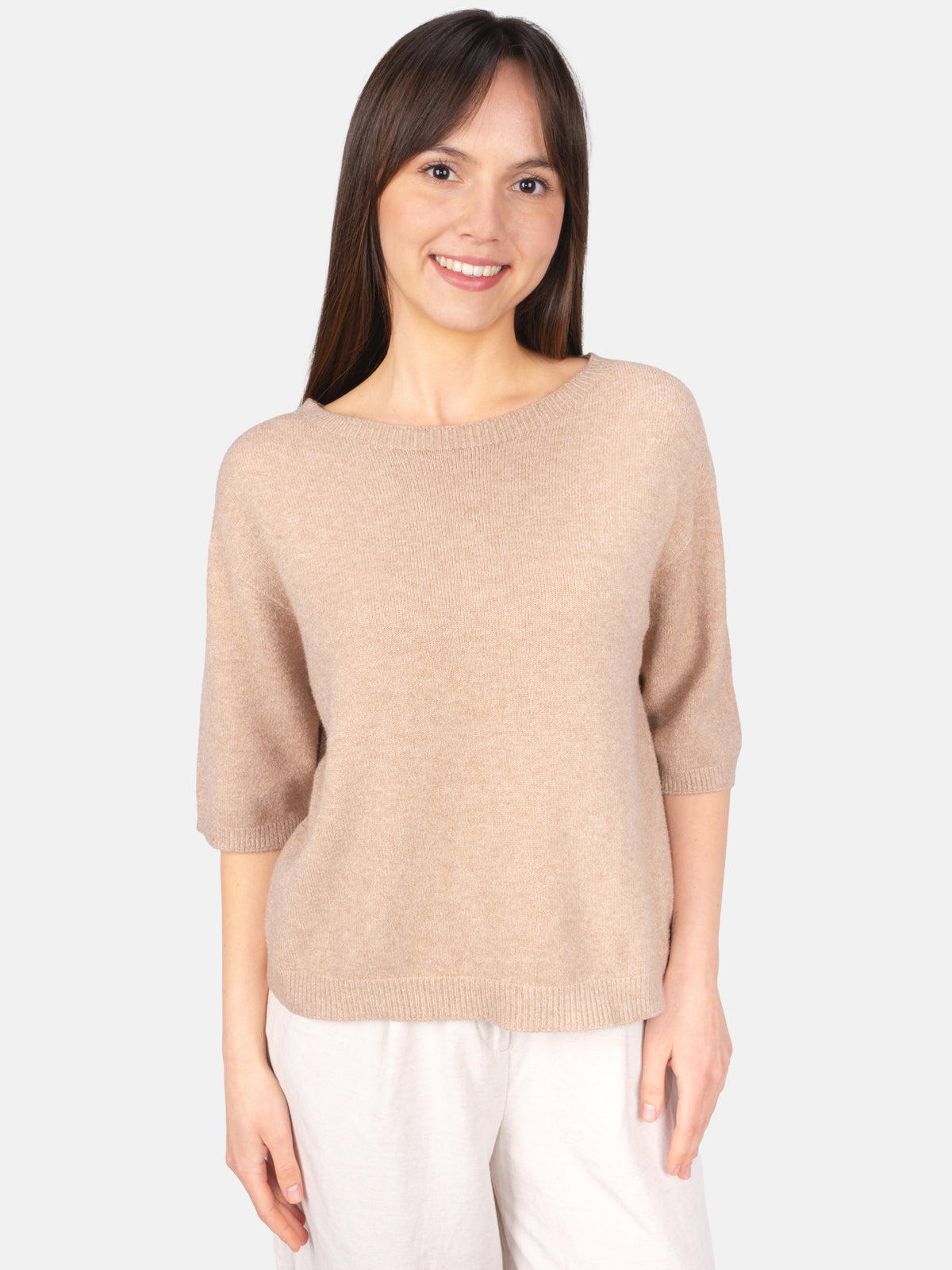 Strickshirt kurz - Milena