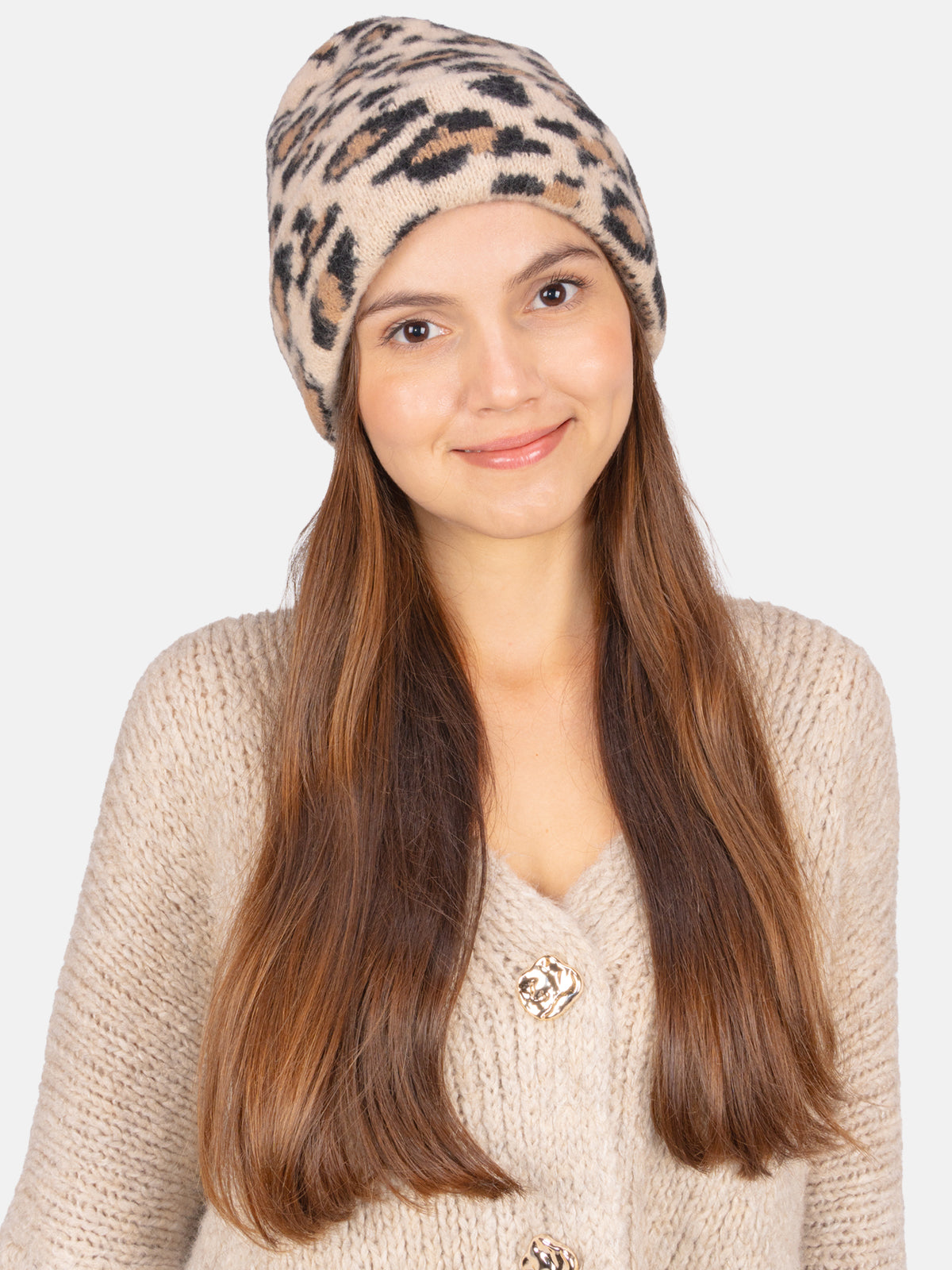 Weiche Leo Mütze Veya