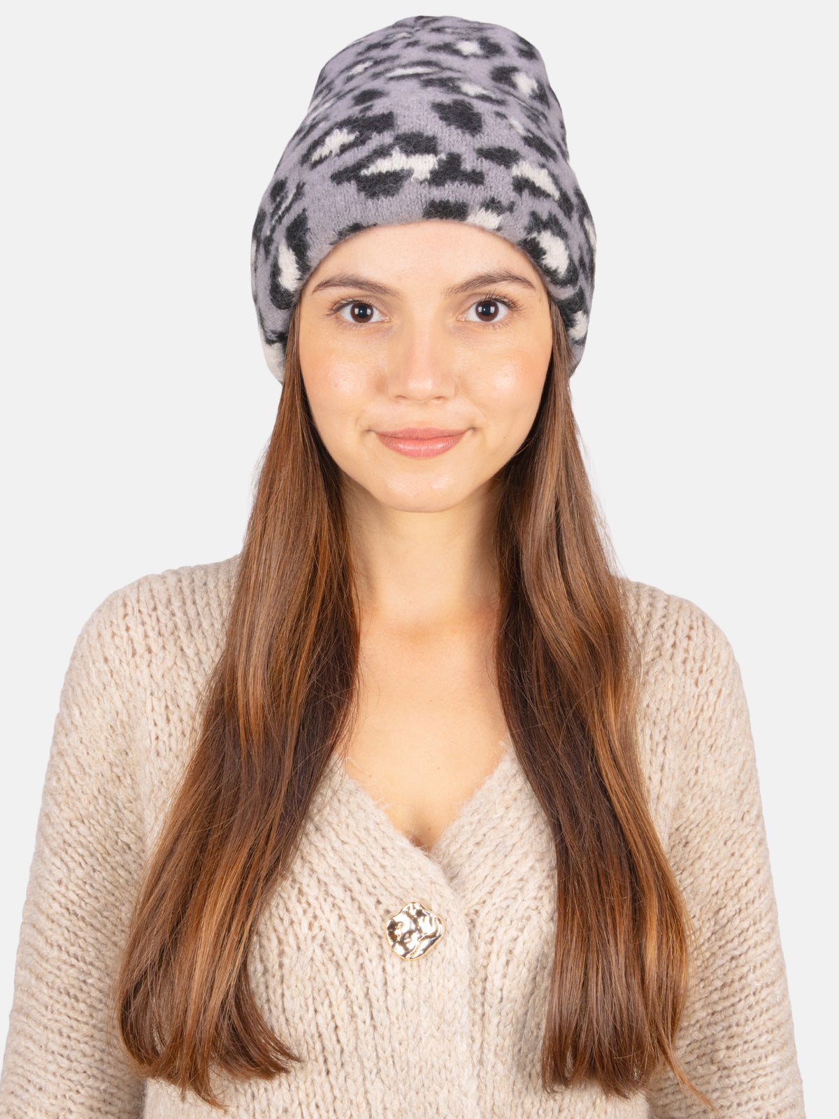 Weiche Leo Mütze Veya