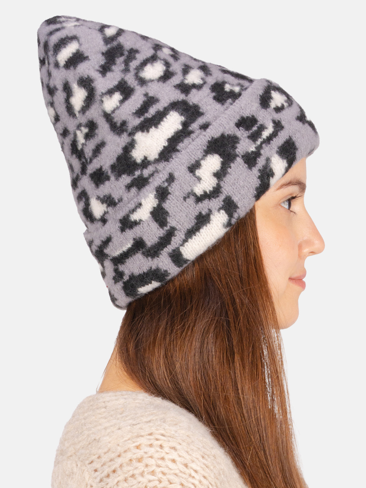 Weiche Leo Mütze Veya