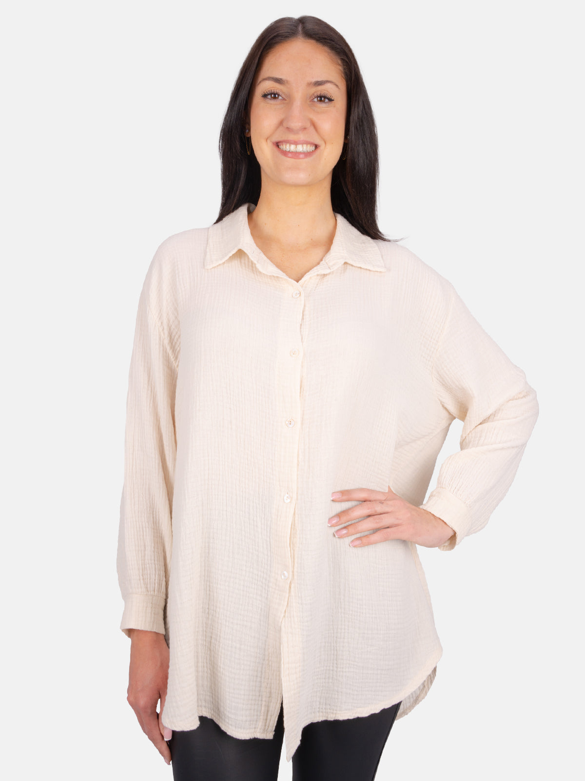Musselin Bluse - Pamela