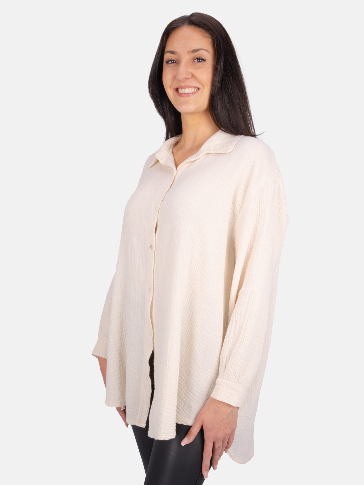 Musselin Bluse - Pamela