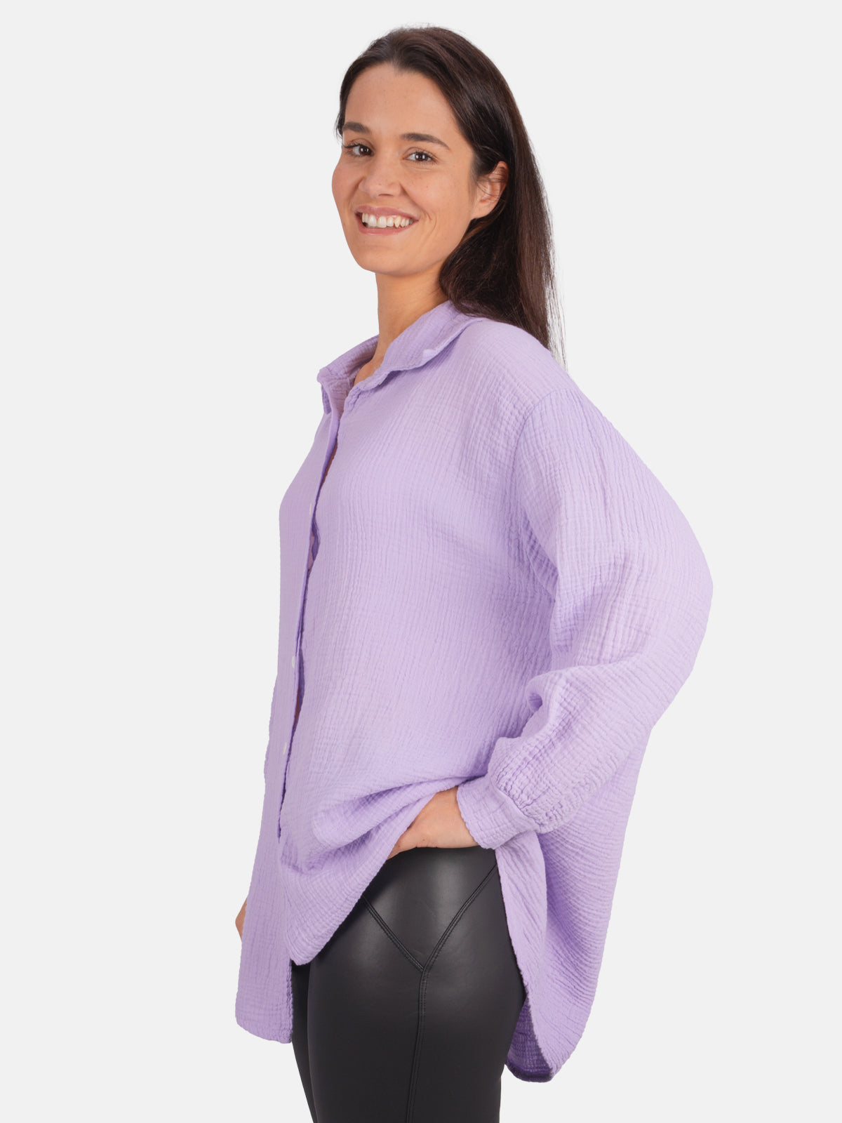Musselin Bluse - Pamela