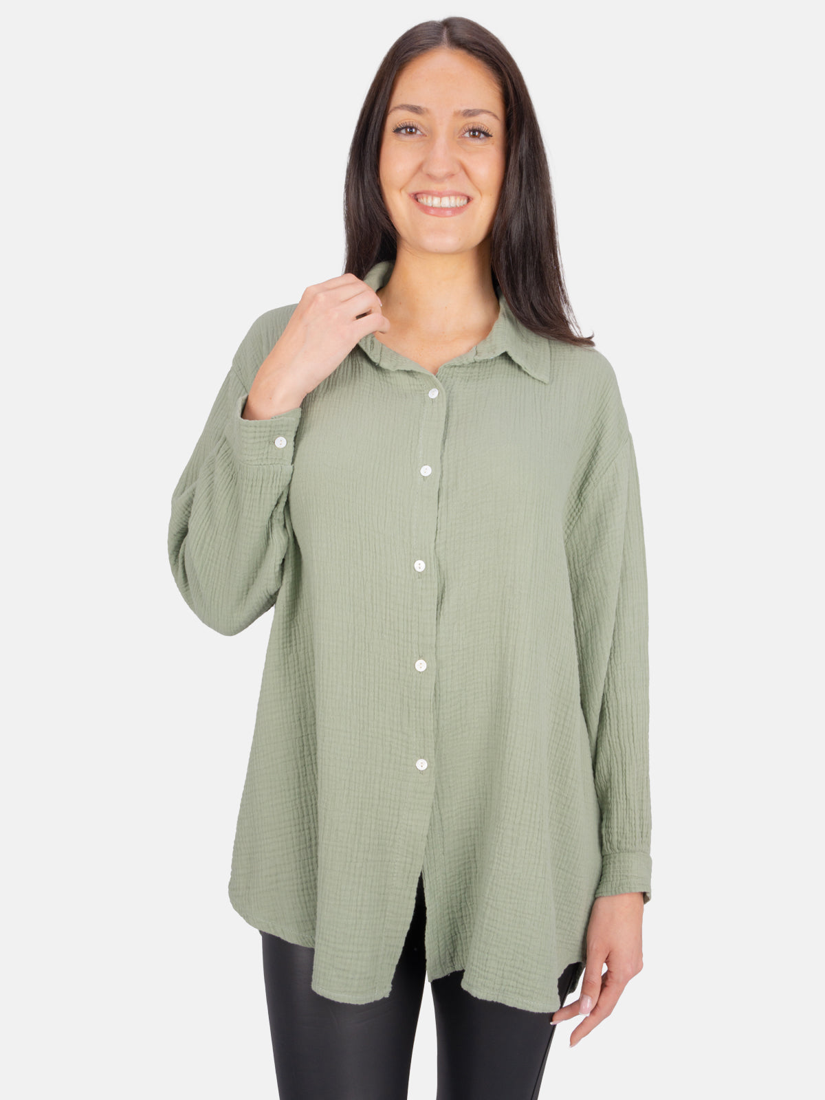 Musselin Bluse - Pamela
