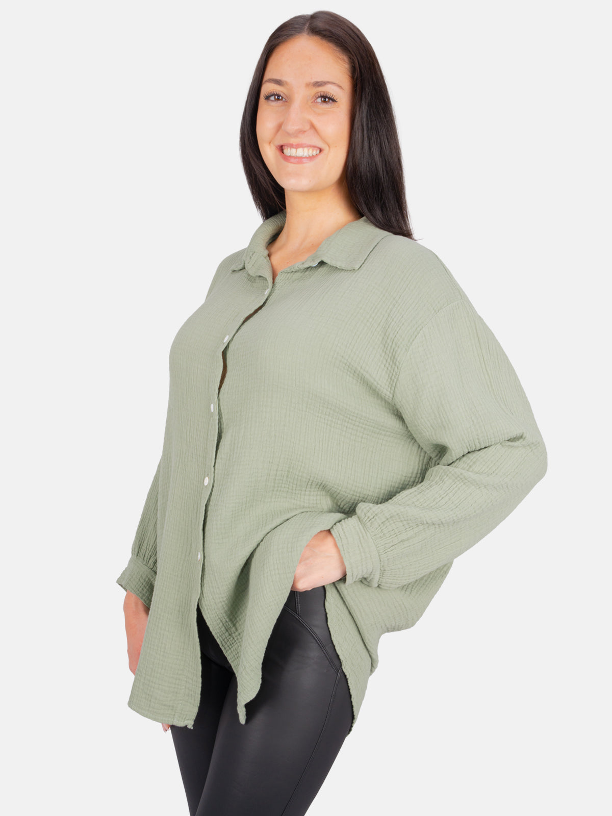 Musselin Bluse - Pamela