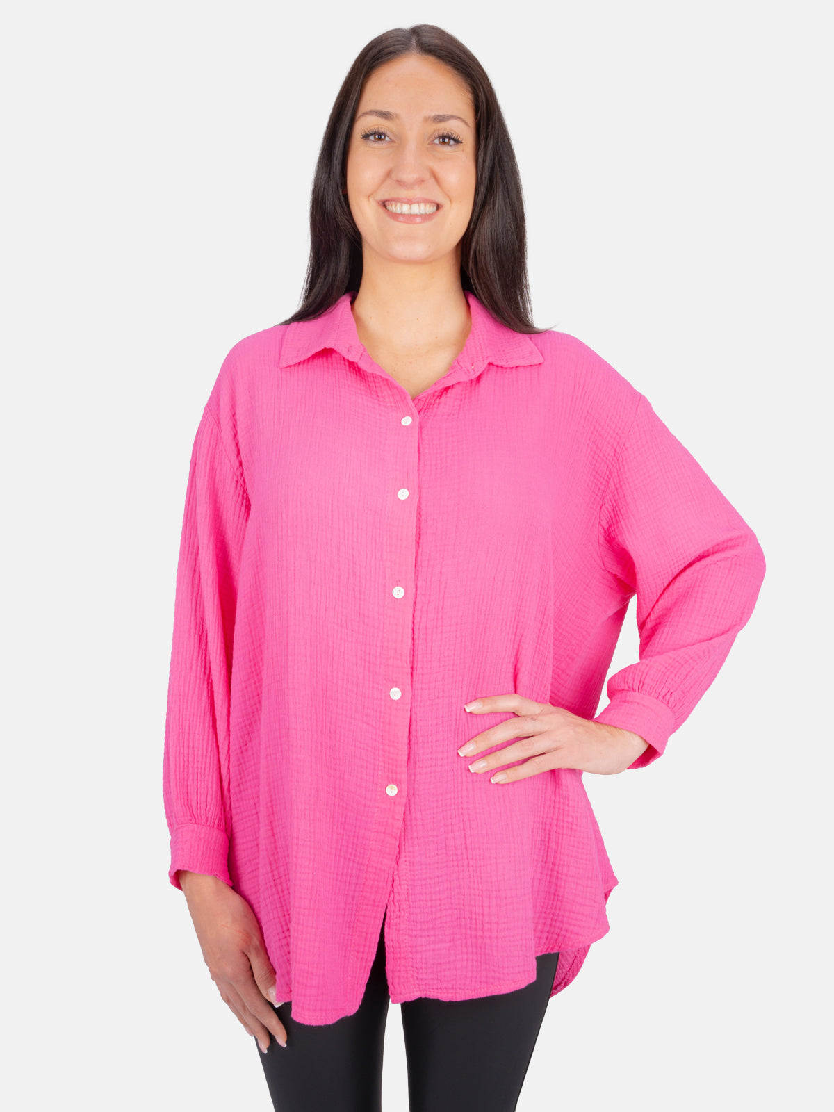 Musselin Bluse - Pamela