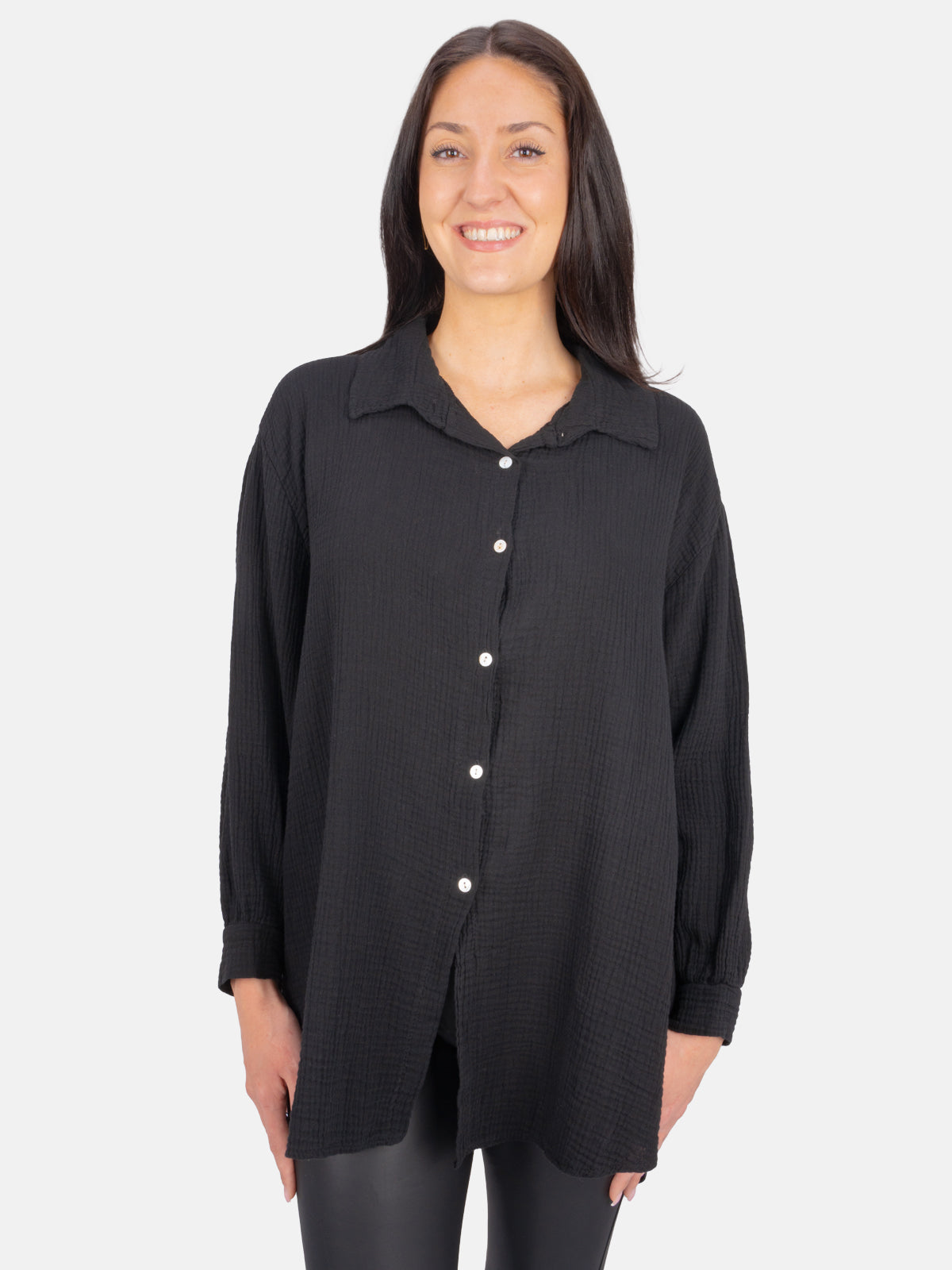 Musselin Bluse - Pamela