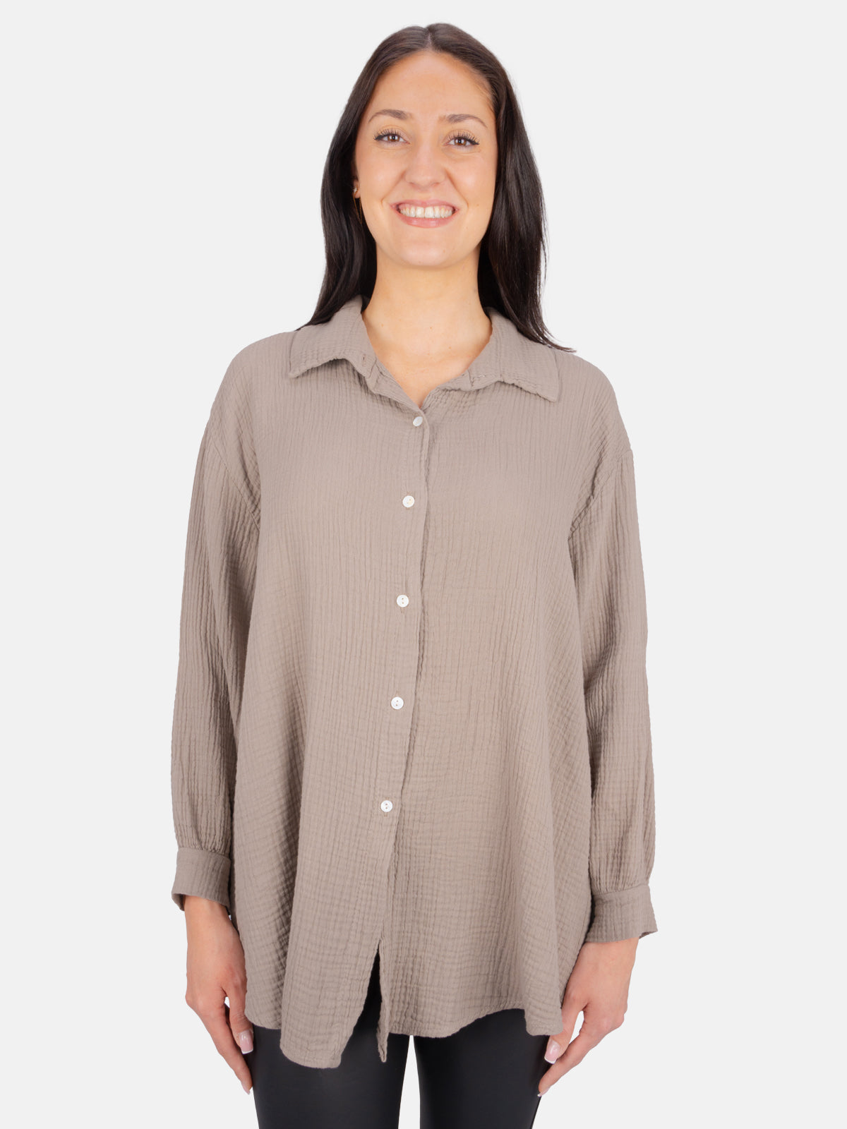 Musselin Bluse - Pamela