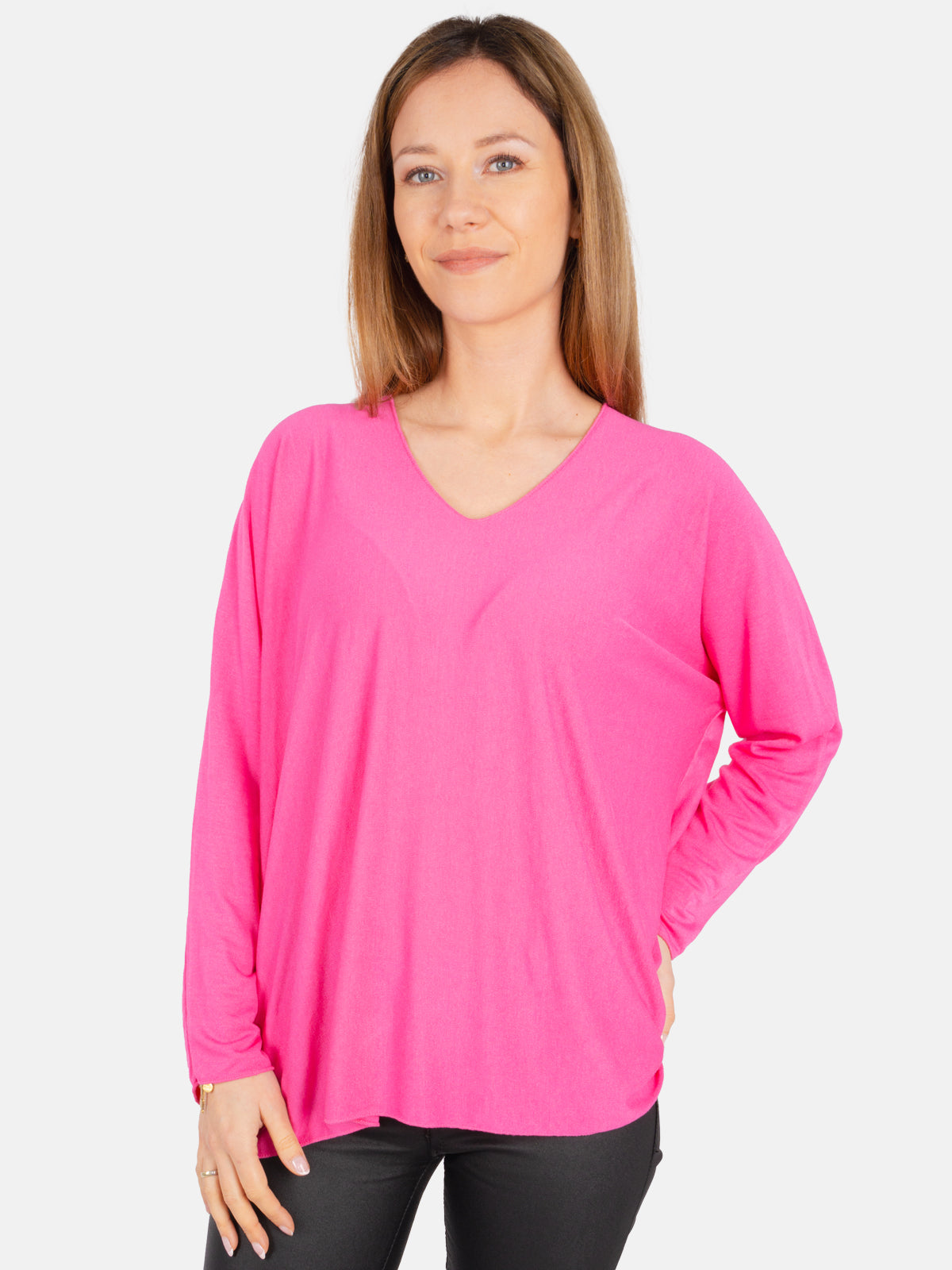 Lockeres & bequemes Damen Langarmshirt - Maya