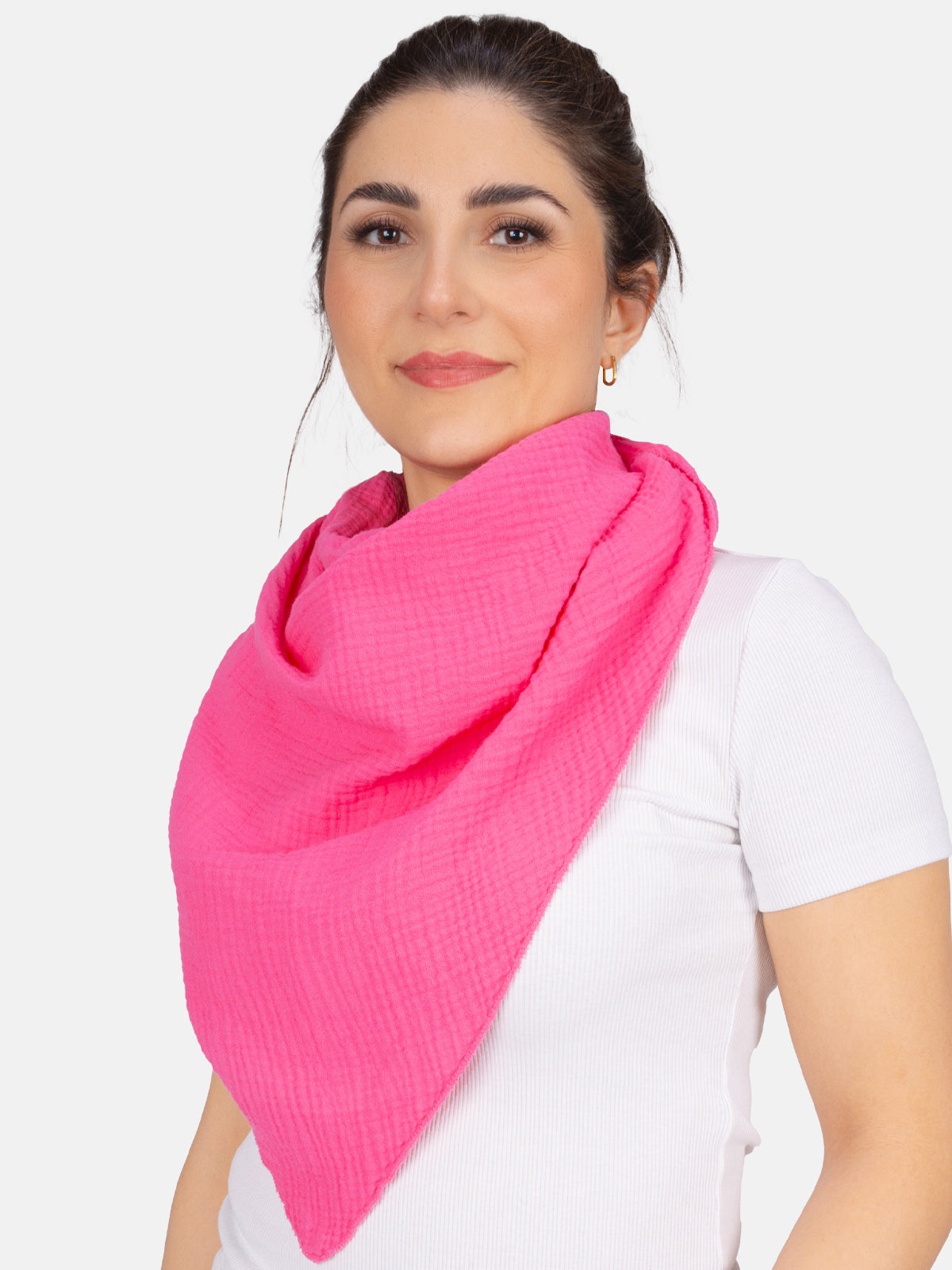 Musselin Schal Dreieck-Form - Luisa